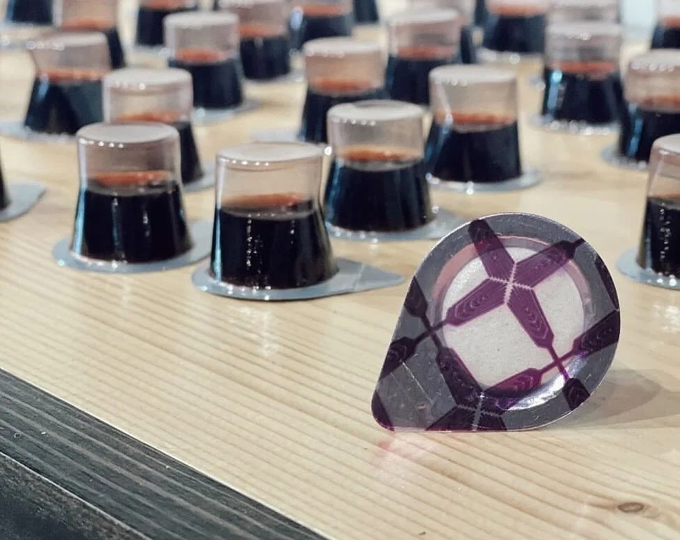 COMMUNION
•
At New City, we worship in several different ways. One of those ways is through Communion! The bread, representing Christ’s body, broken for us, dipped in the juice, representing Christ’s blood shed for us. This is a time
