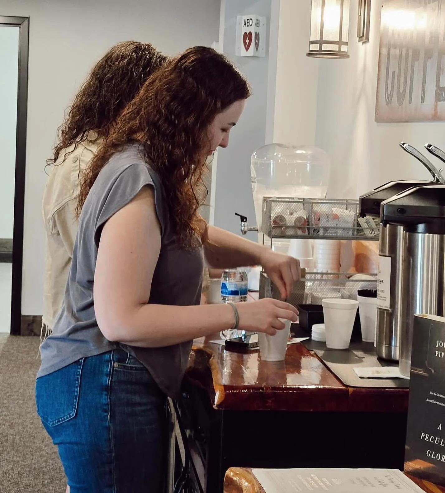 Join us this morning at 10:30 for worship! Coffee will be hot and ready at 10! Our Connect Team is ready to greet you!