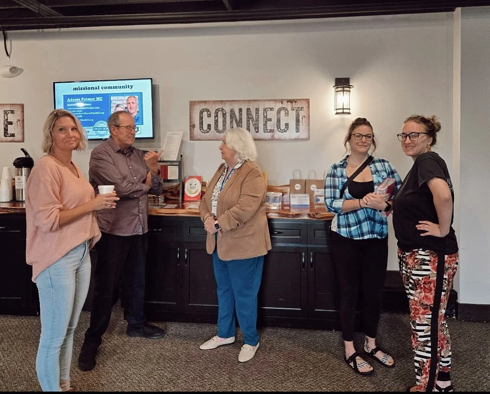 Our Connect team LOVES to meet new people!! Join us tomorrow morning for worship!! Come as you are and worship our Creator with us at 10:30!!