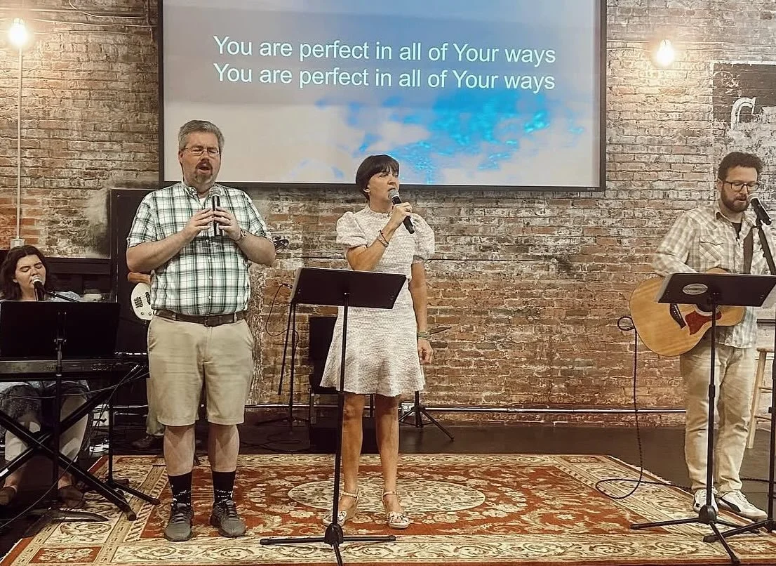 Good morning New City!
Join us at 10am for coffee and fellowship! Worship starts at 10:30! Join us as we worship our King!