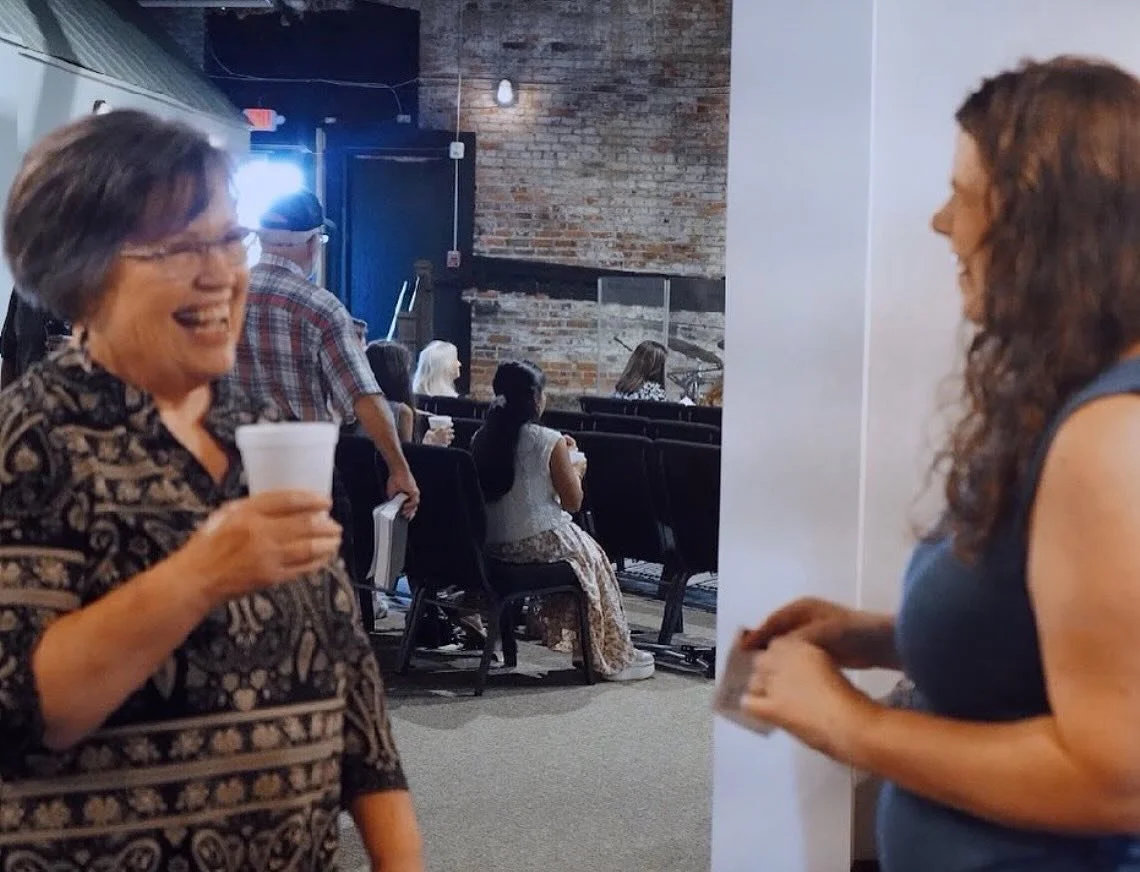 Good morning New City! Our Connect Team is ready to greet you this morning! Join us for prayer and coffee at 10 and worship through song and sermon at 10:30!