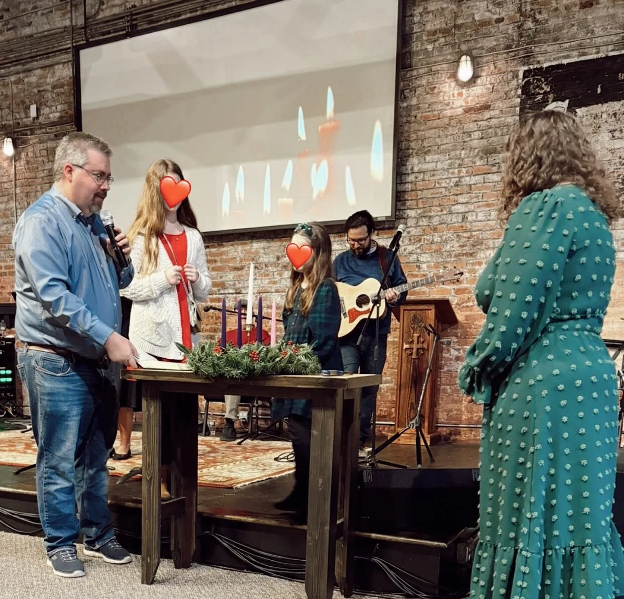 In the Old Testament, we see the Israelites longingly waiting for a Savior to deliver them from their suffering. In that suffering, they rejoiced because God had promised them a Savior. As we look at our broken and sinful world, we can look back to a