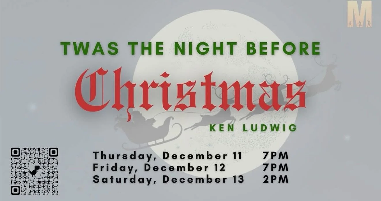 🎄✨ &ldquo;&rsquo;Twas the Night Before Christmas&rdquo; &mdash; LIVE at New City Church at the Mill! ✨🎄

Bring your family and friends for a hilarious, heartwarming holiday production of Ken Ludwig&rsquo;s &rsquo;Twas the Night Before Christmas &md