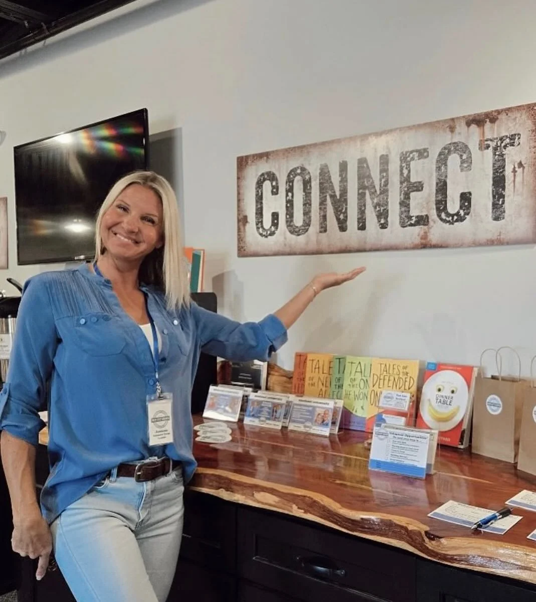 Our Connect team is excited to greet you this morning!! Come as you are and praise our King! Worship starts at 10:30 and coffee will be ready at 10! Join us!!