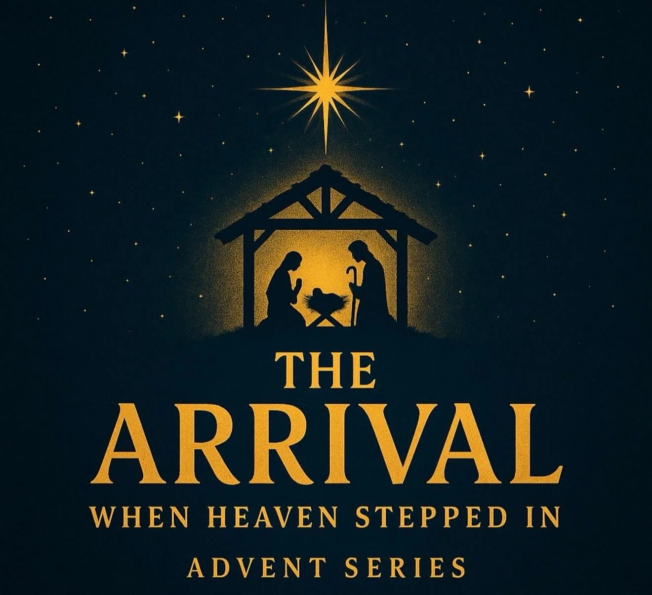 Join us at 6pm Christmas Eve night at 224 E Walton St. for our Christmas Eve service as we celebrate the arrival of our King!! This advent season we can look to a star in the sky and a baby in a manger and be filled with Hope, Peace, Joy, and Love. G