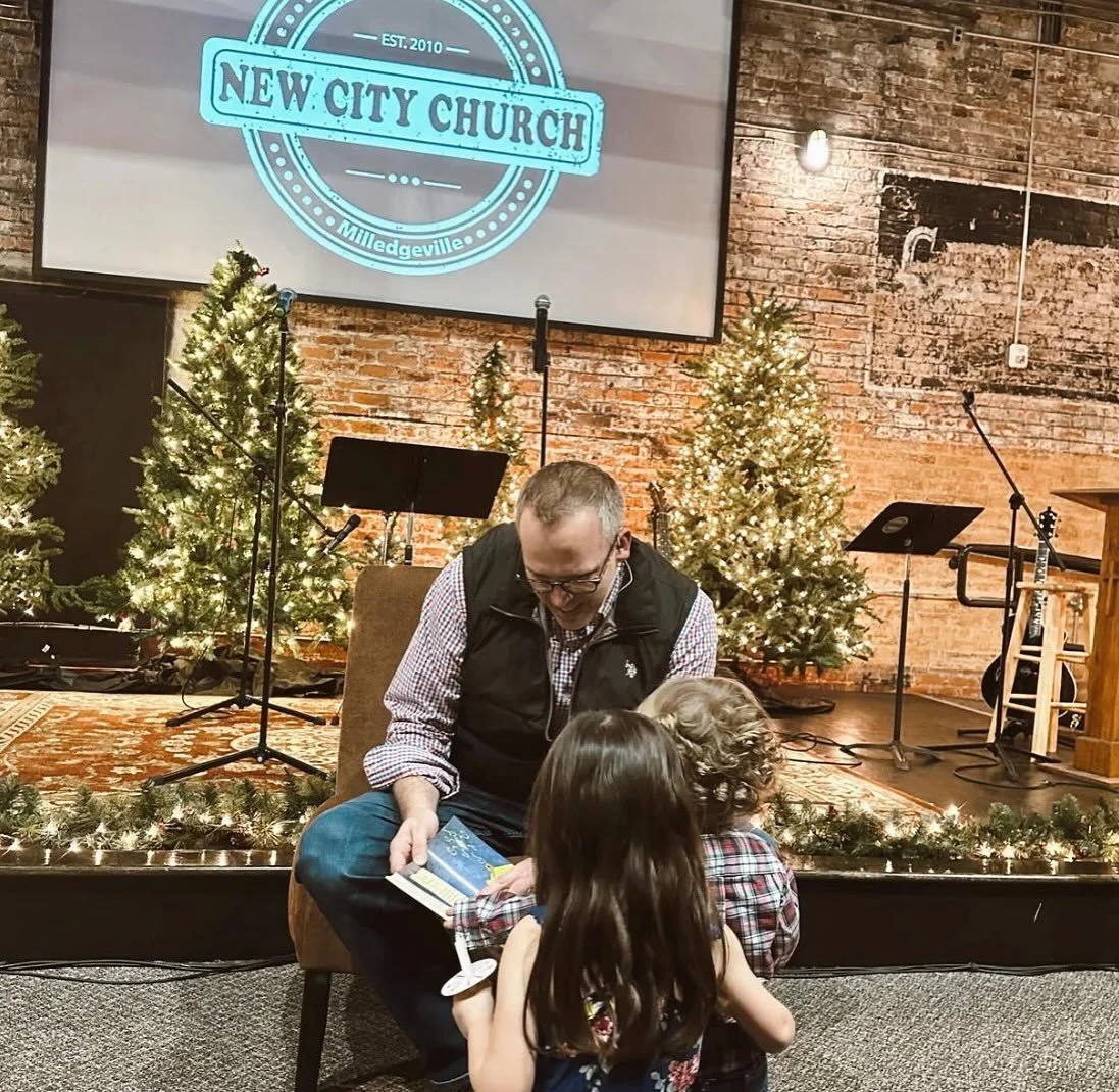 New City Kids is a huge part of who we are at New City! We believe that ALL ears should hear; that includes children. If you have a little one ages newborn-5th grade or would like the opportunity to serve, stop by the registration desk on Sundays or 