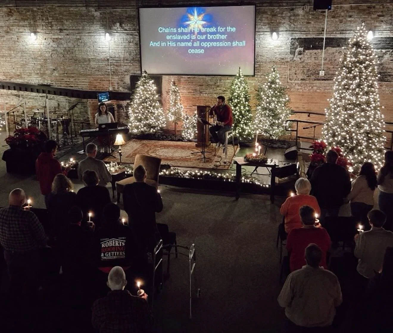 Join us TONIGHT at 6pm as we celebrate the day that our Savior came to the world! What a beautiful day to celebrate with our family!