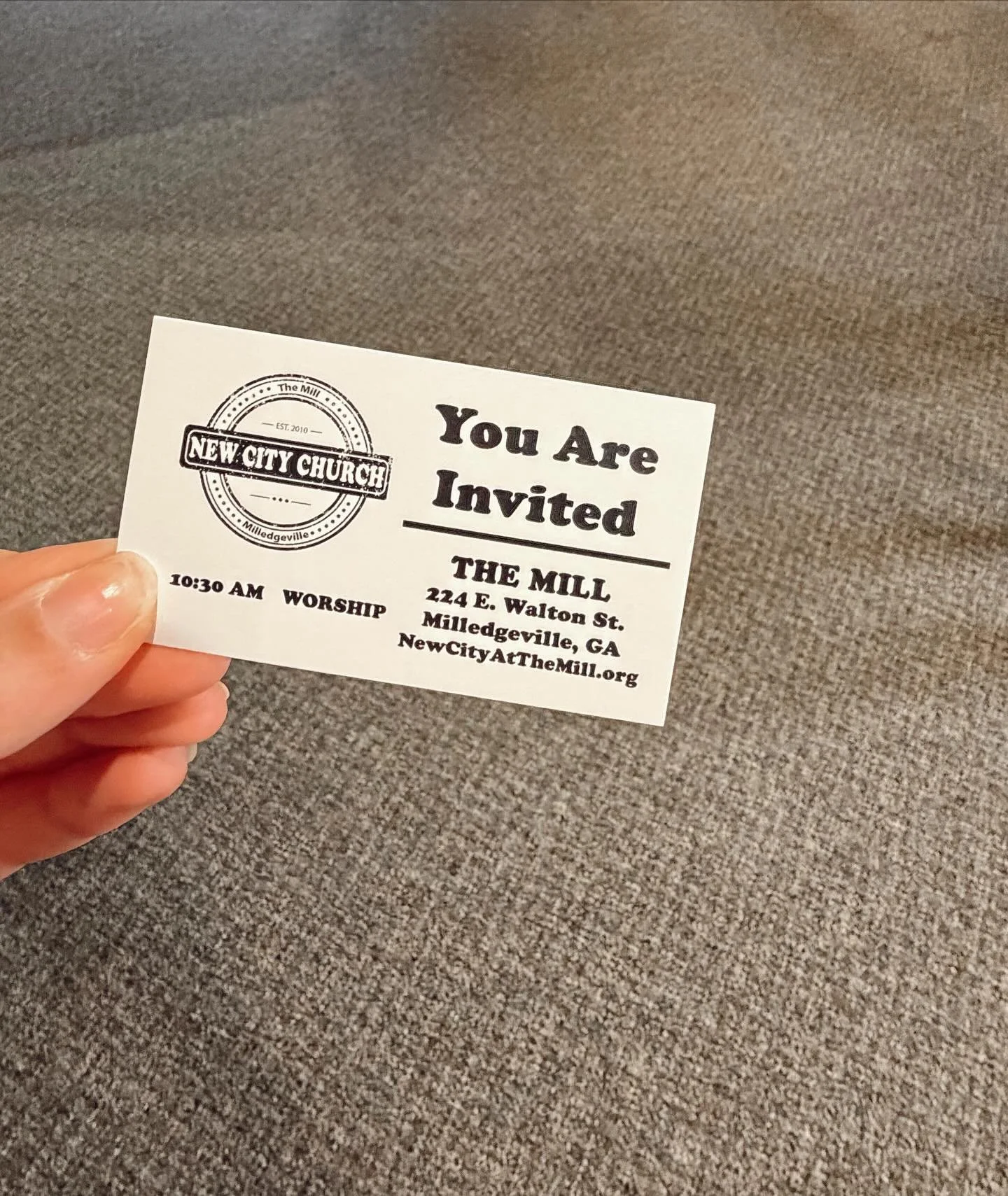 As the New Year approaches, may we all remember the beauty of advent and the hope of our savior in 2026. Join us on Sundays at 10:30 as we continue doing life together for the sake of the Kingdom!