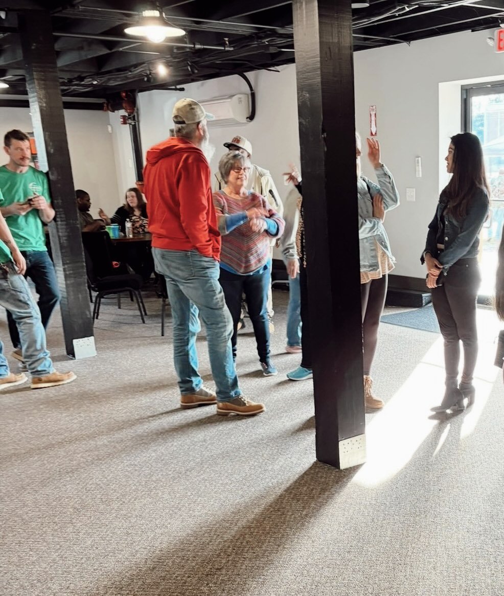 At New City, we believe as a Church that we are called to walk this life together, not alone. Our greeting time is a beautiful opportunity to welcome one another as Christ welcomes us into His family! This time for fellowship happens right after the 