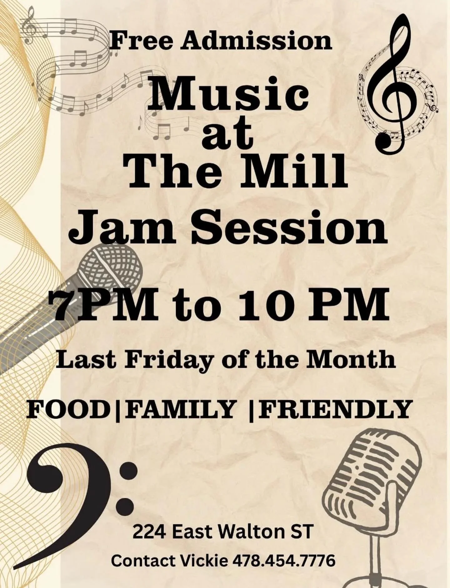 IT&rsquo;S TIME FOR FEBRUARY MUSIC AT THE MILL!! At New City, we love to fellowship with our community! This event is a great opportunity to come and see why we fellowship! It brings so many people from all walks of life together for a night of good 