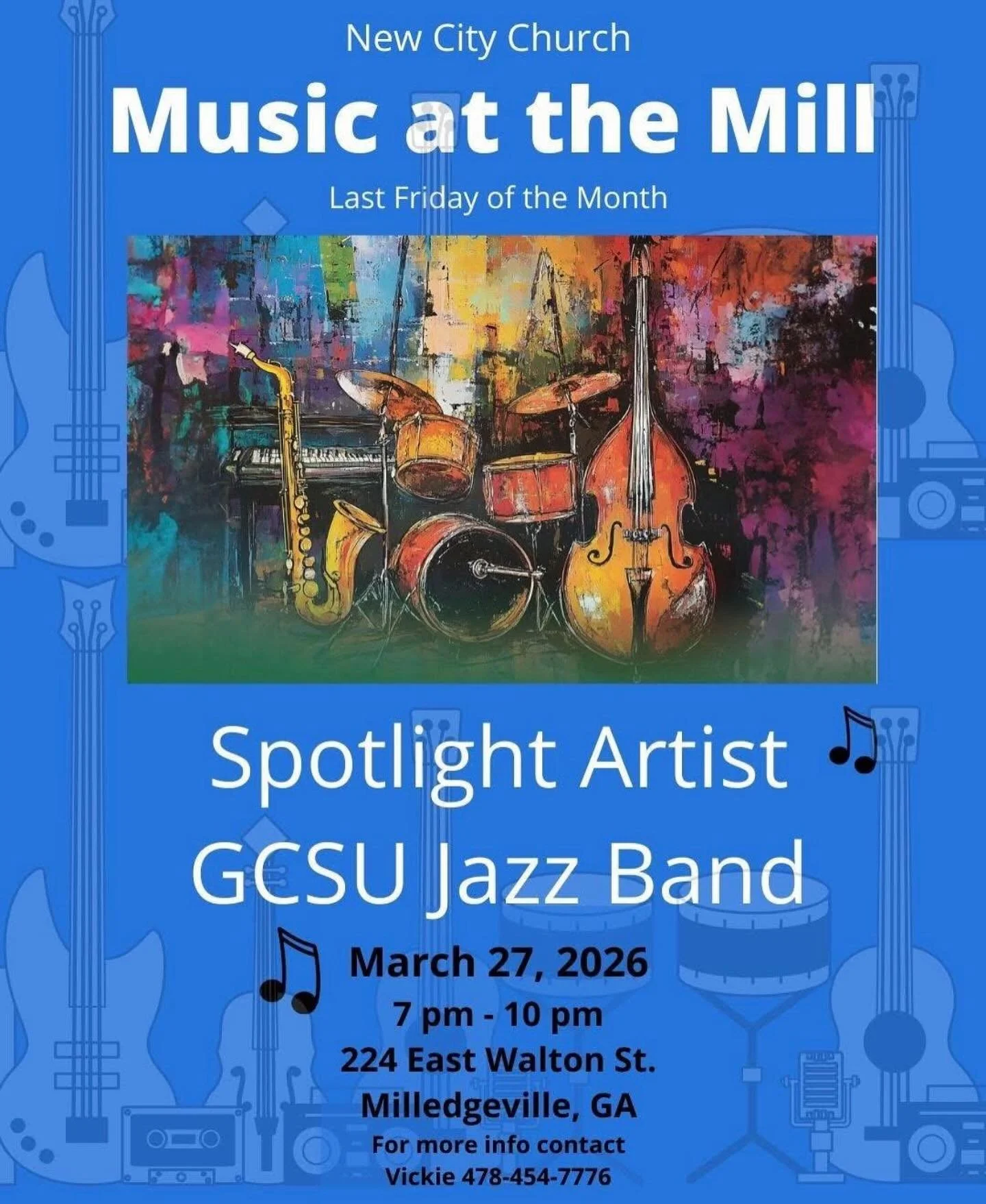 IT&rsquo;S TIME FOR FEBRUARY MUSIC AT THE MILL!! At New City, we love to fellowship with our community! This event is a great opportunity to come and see why we fellowship! It brings so many people from all walks of life together for a night of good 