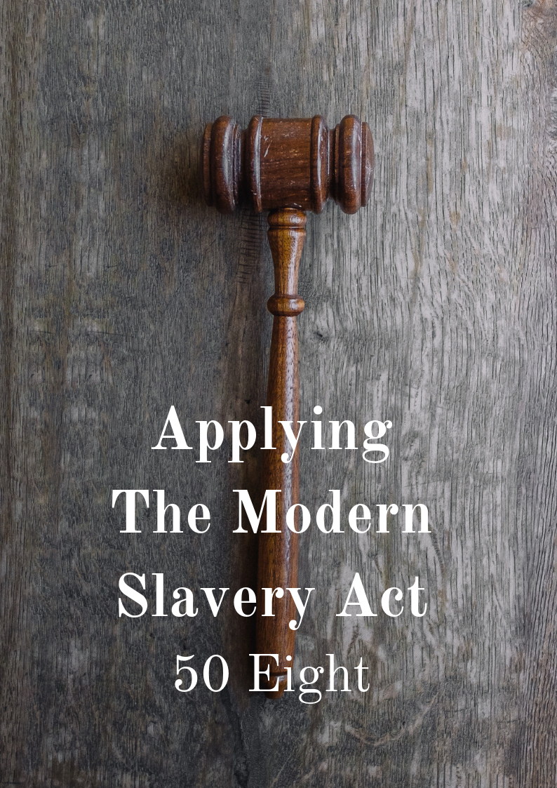 Modern Slavery Act