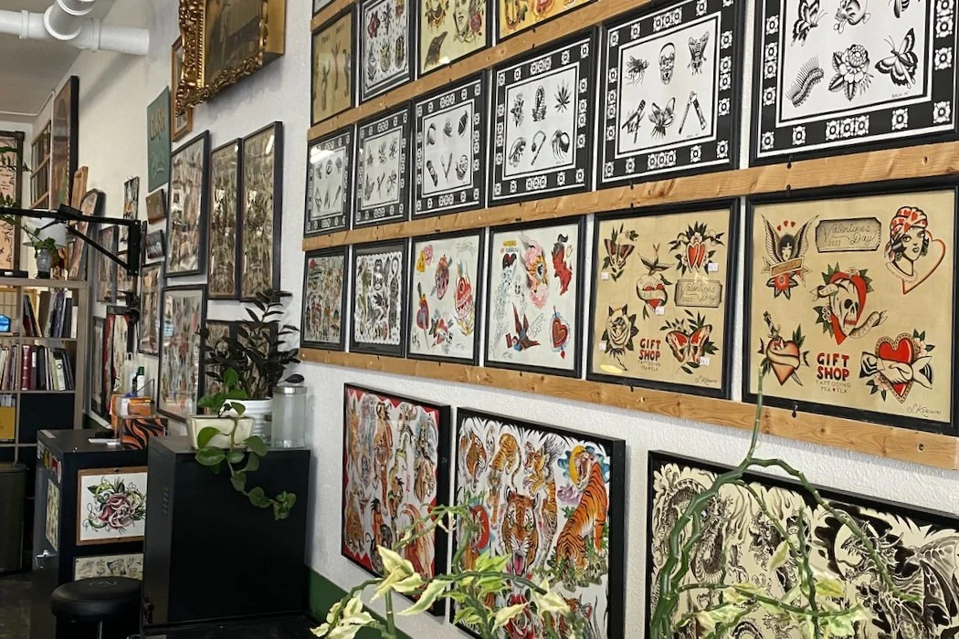 Gift Shop Tattooing Studio