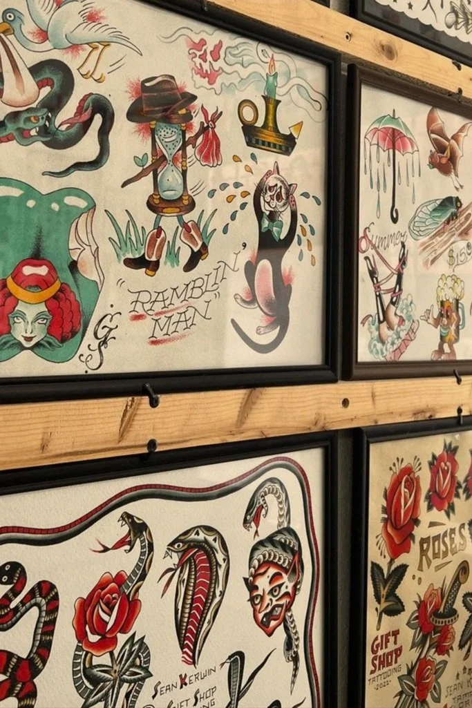 Gift Shop Tattooing Studio