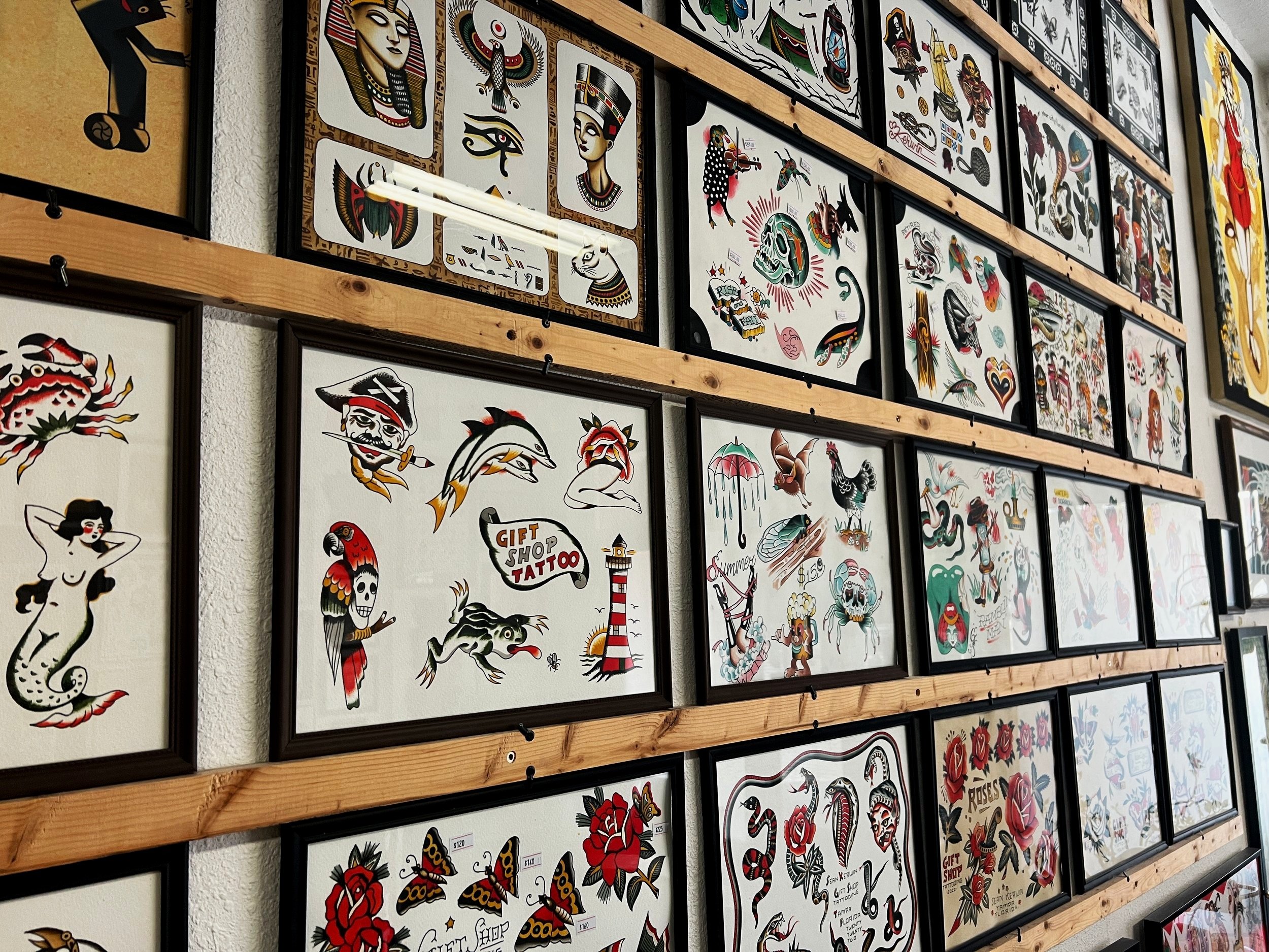 Gift Shop Tattooing Studio