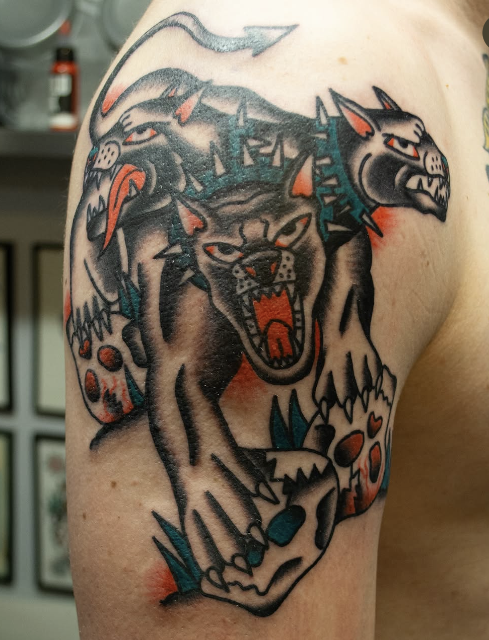 Can I pet that dog?