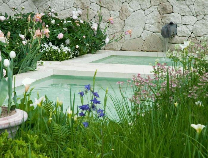 Laurent Perrier Garden - RHS Chelsea Flower Show 2002 - Lead