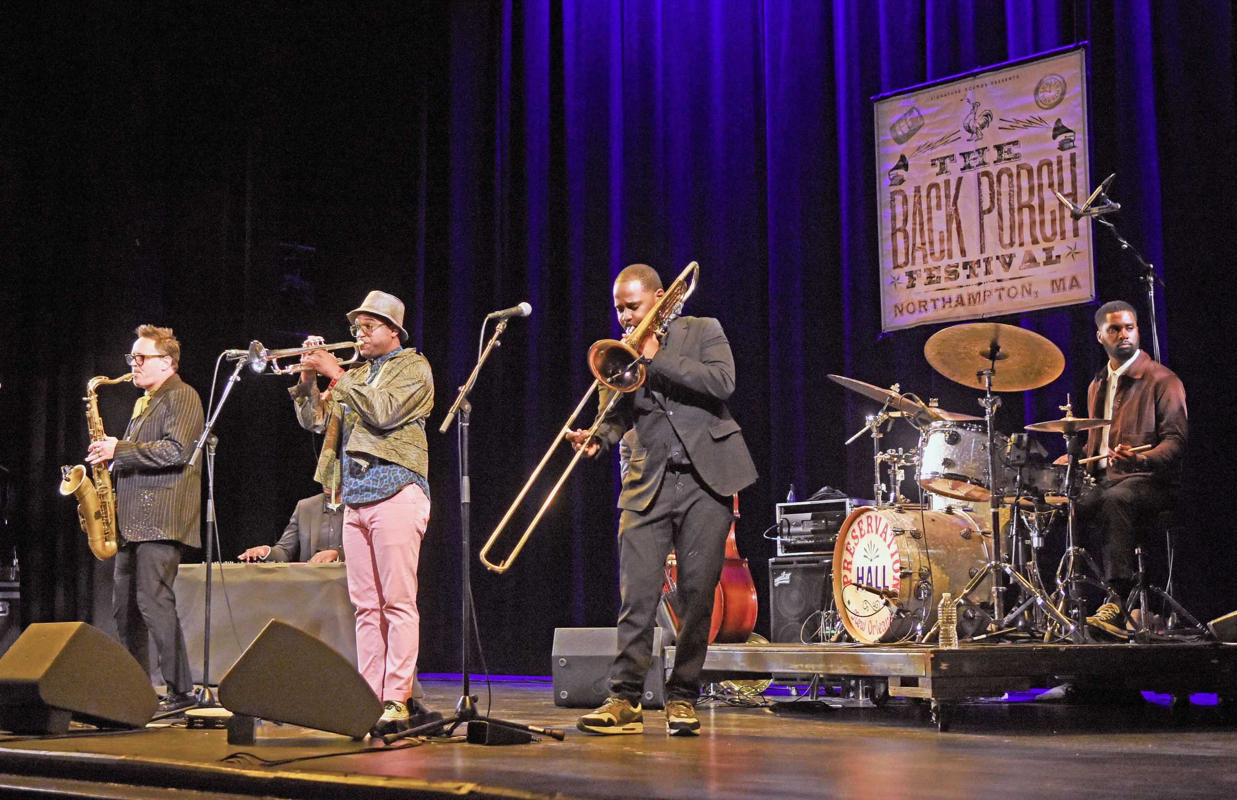 PRESERVATION HALL JAZZ BAND