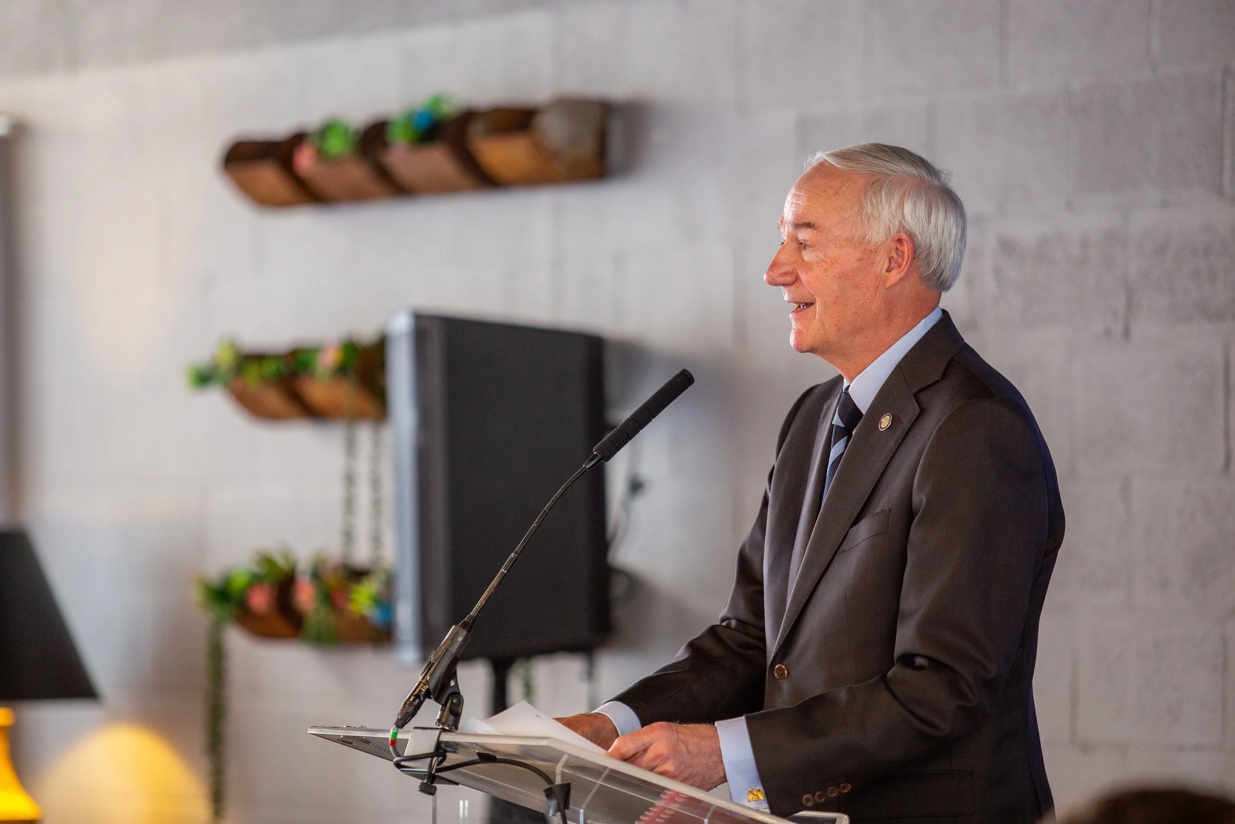 Inaugural Arkansas Chapters Conference - Gov. Asa Hutchinson
