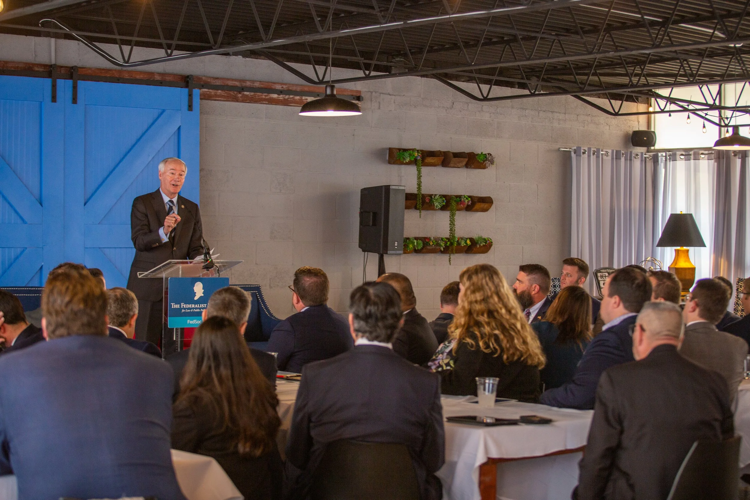 Inaugural Arkansas Chapters Conference - Gov. Asa Hutchinson