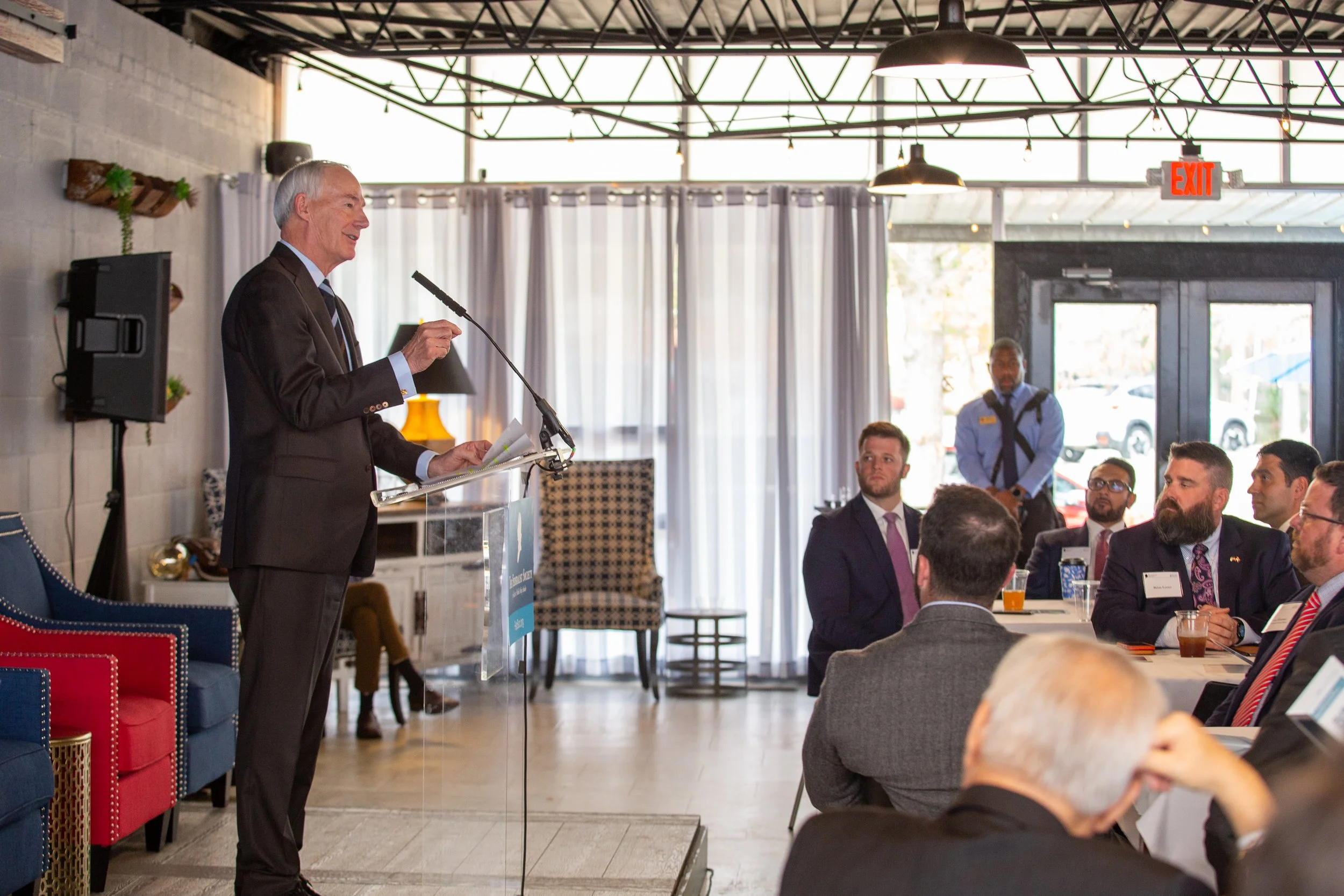 Inaugural Arkansas Chapters Conference - Gov. Asa Hutchinson