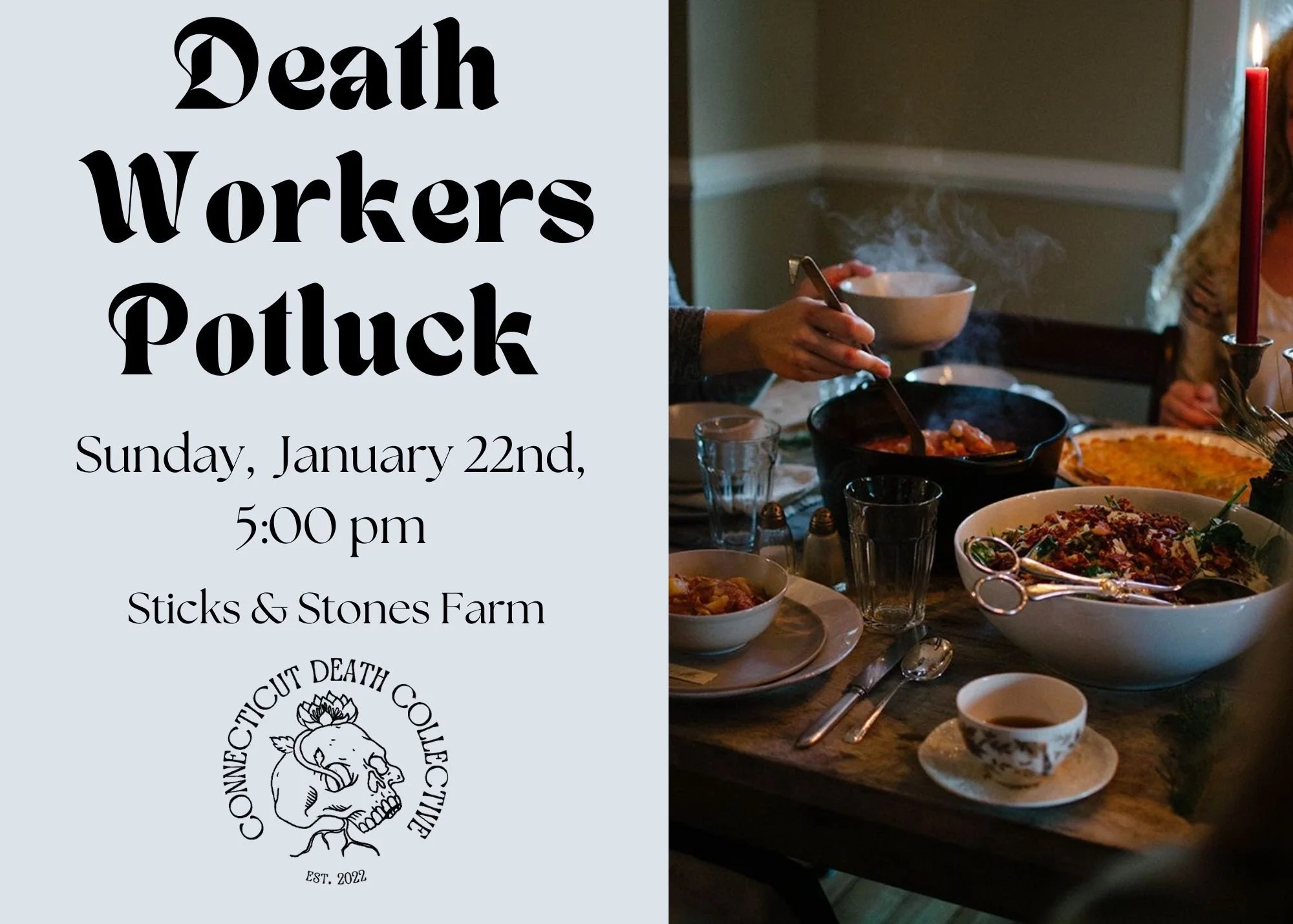 CT Death Collective Potluck