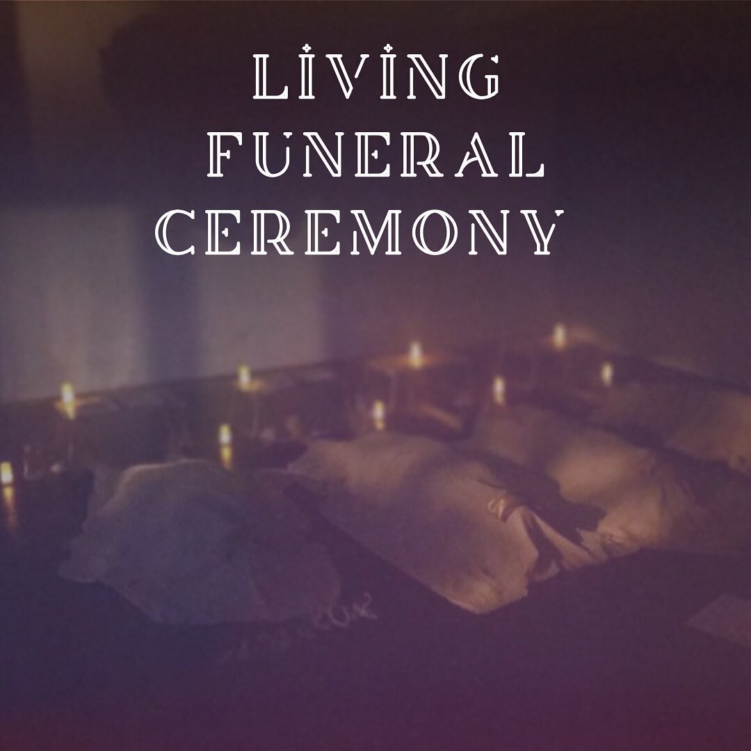 Hello 👋🏼 I am planning to host my first ever group Living Funeral Ceremony on Sunday, February 5th. This will be donation based as I am just starting out, so this is a great opportunity for people who have always wanted to try something like this b