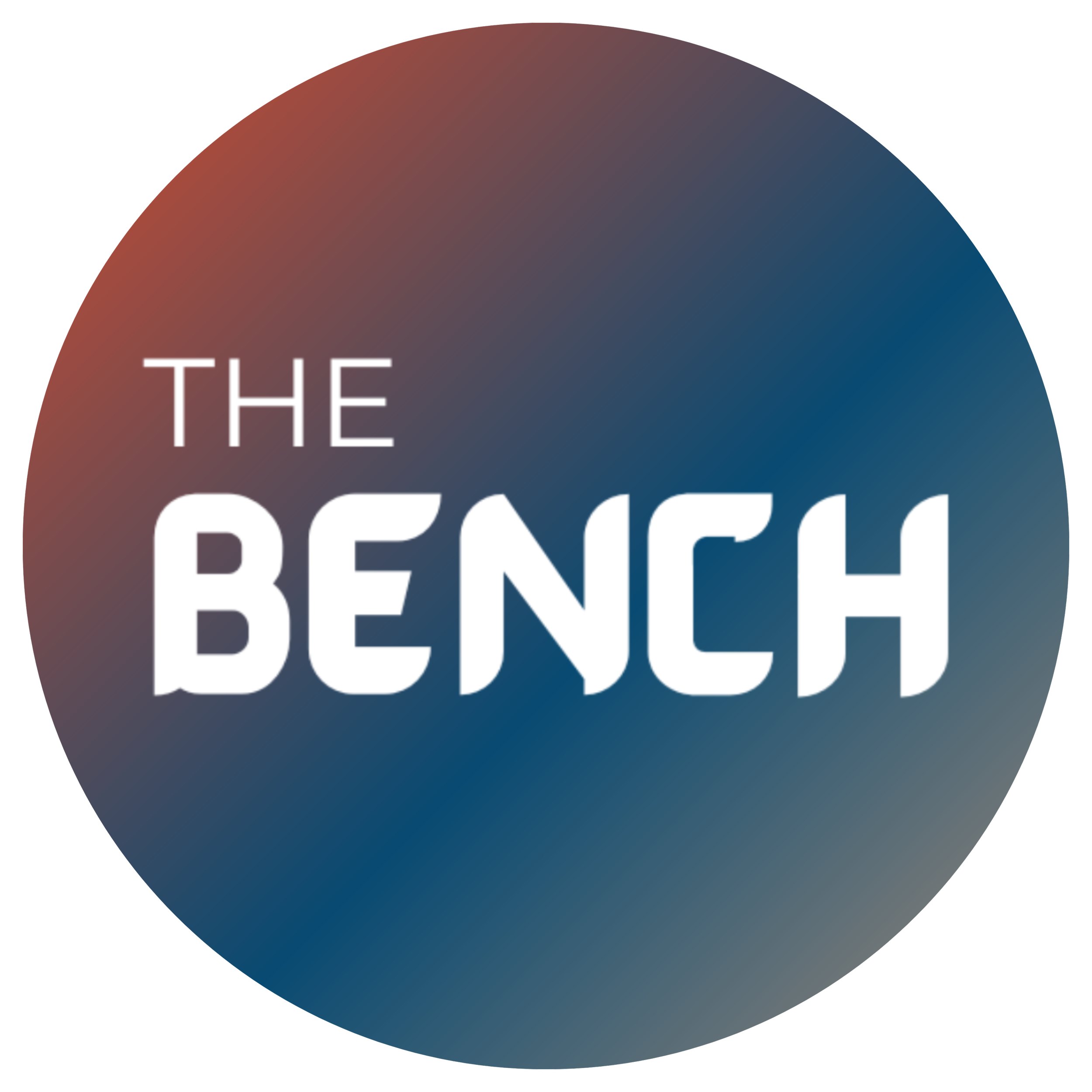 The Bench Logo Sticker — The Bench
