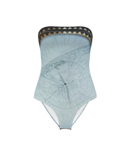 Retina One-Piece Swimsuit