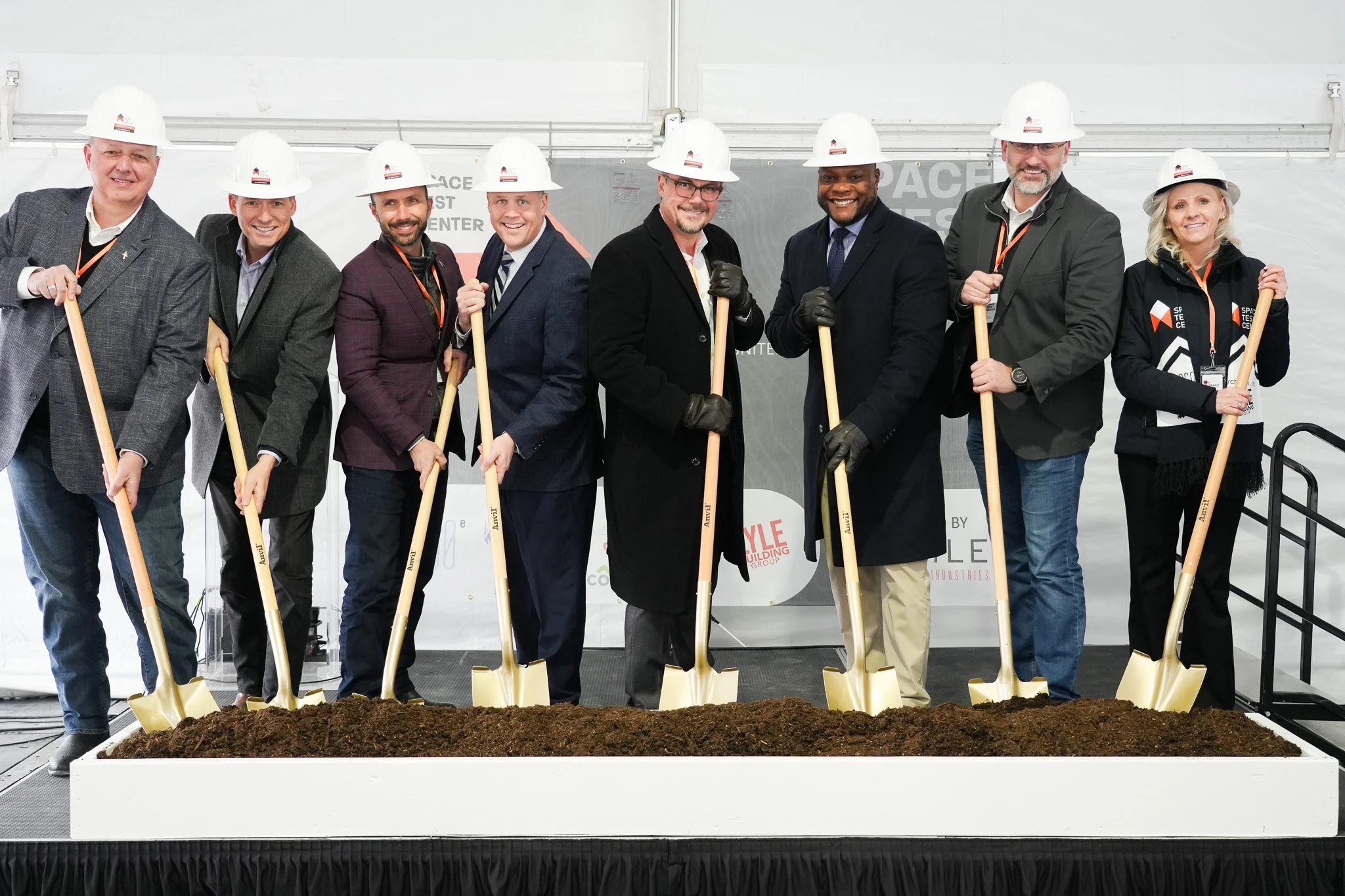 Agile Space Industries Breaks Ground on new Space Test Center in Tulsa