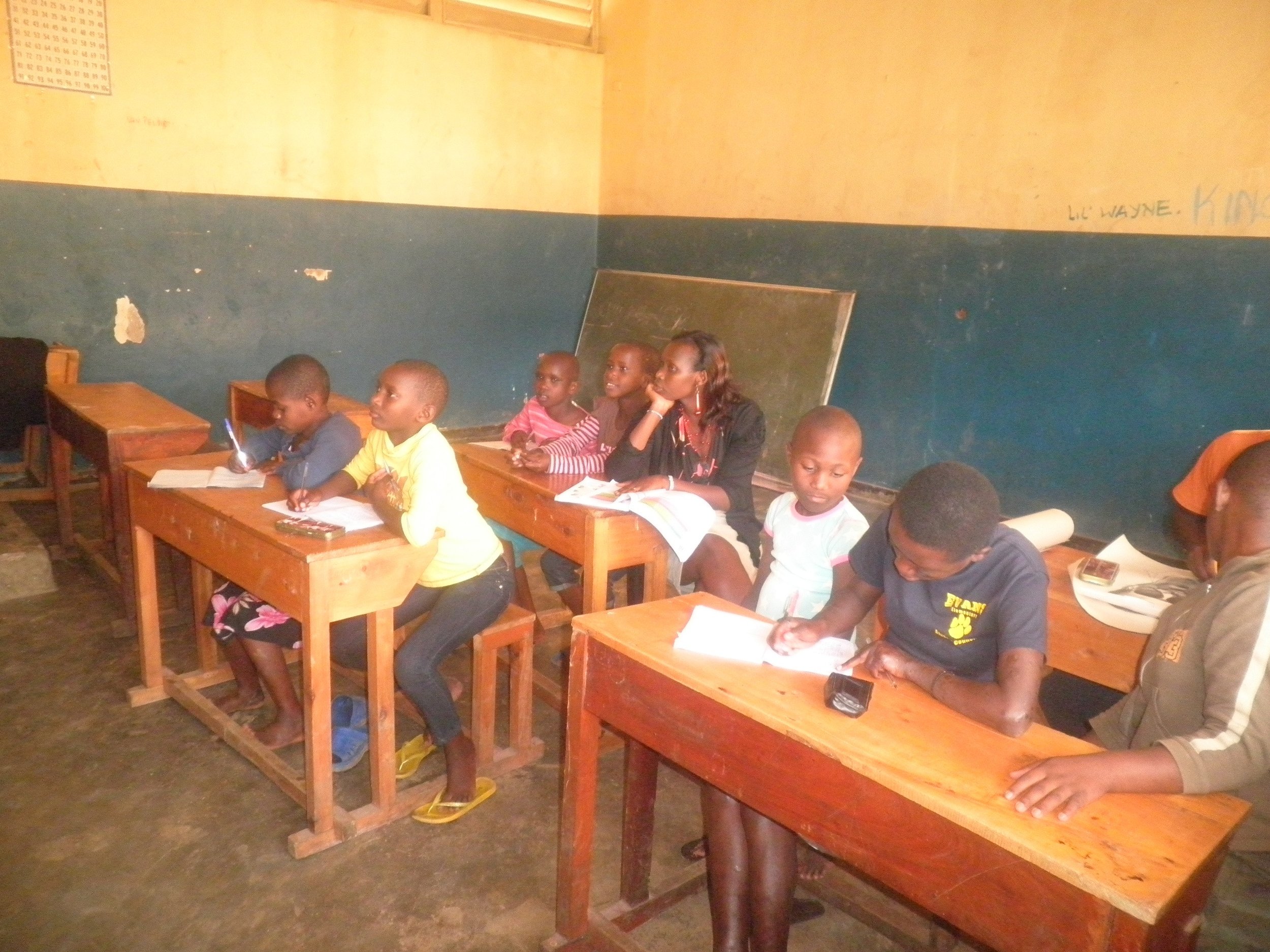 English Classes at Noel Orphanage