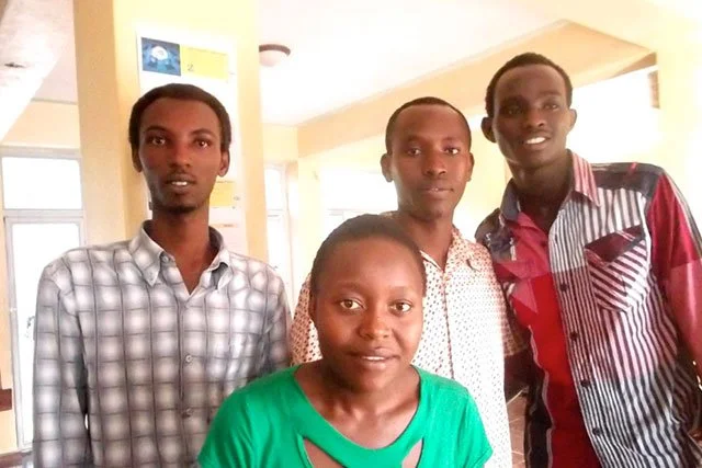 April Trip Brings 5 New Students