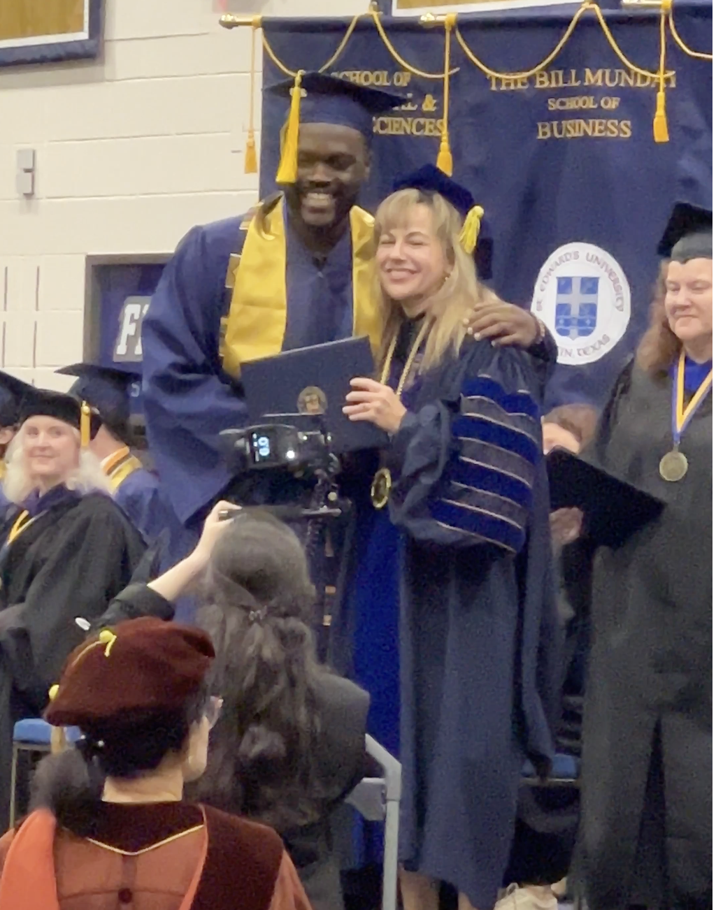 Schadrack Graduates