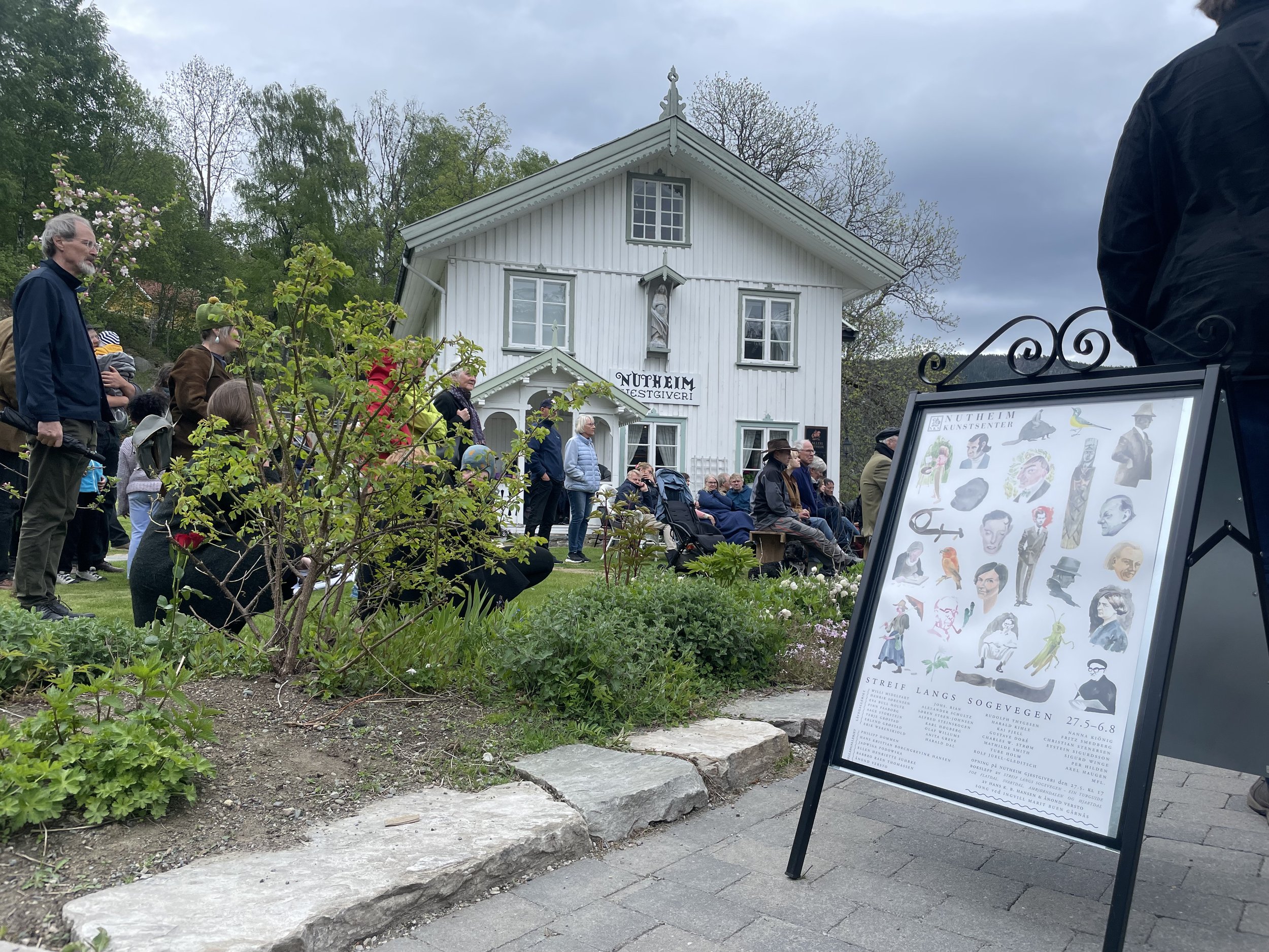 Stor interesse for “Streif langs Sogevegen”