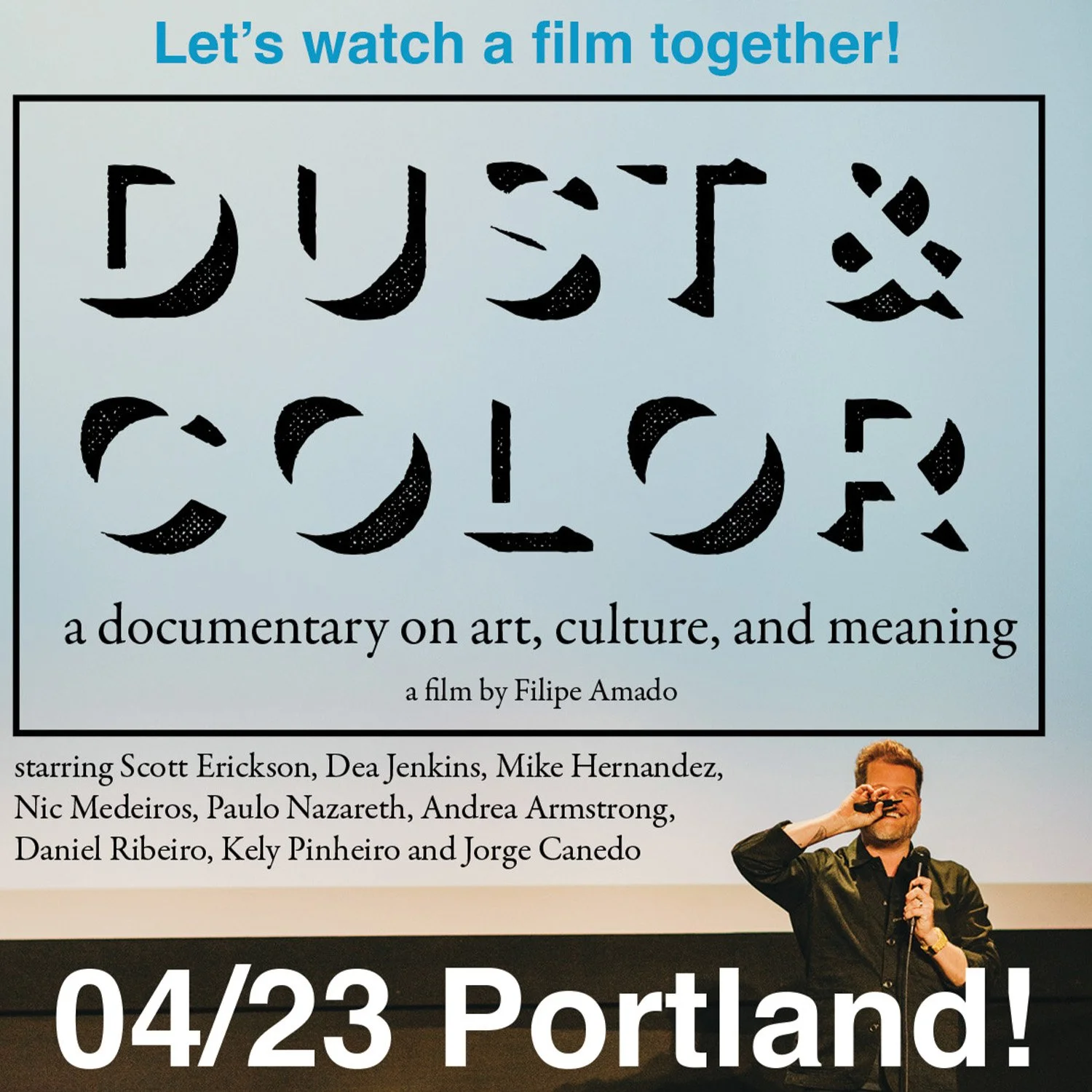 Portland! Let’s watch a film together!