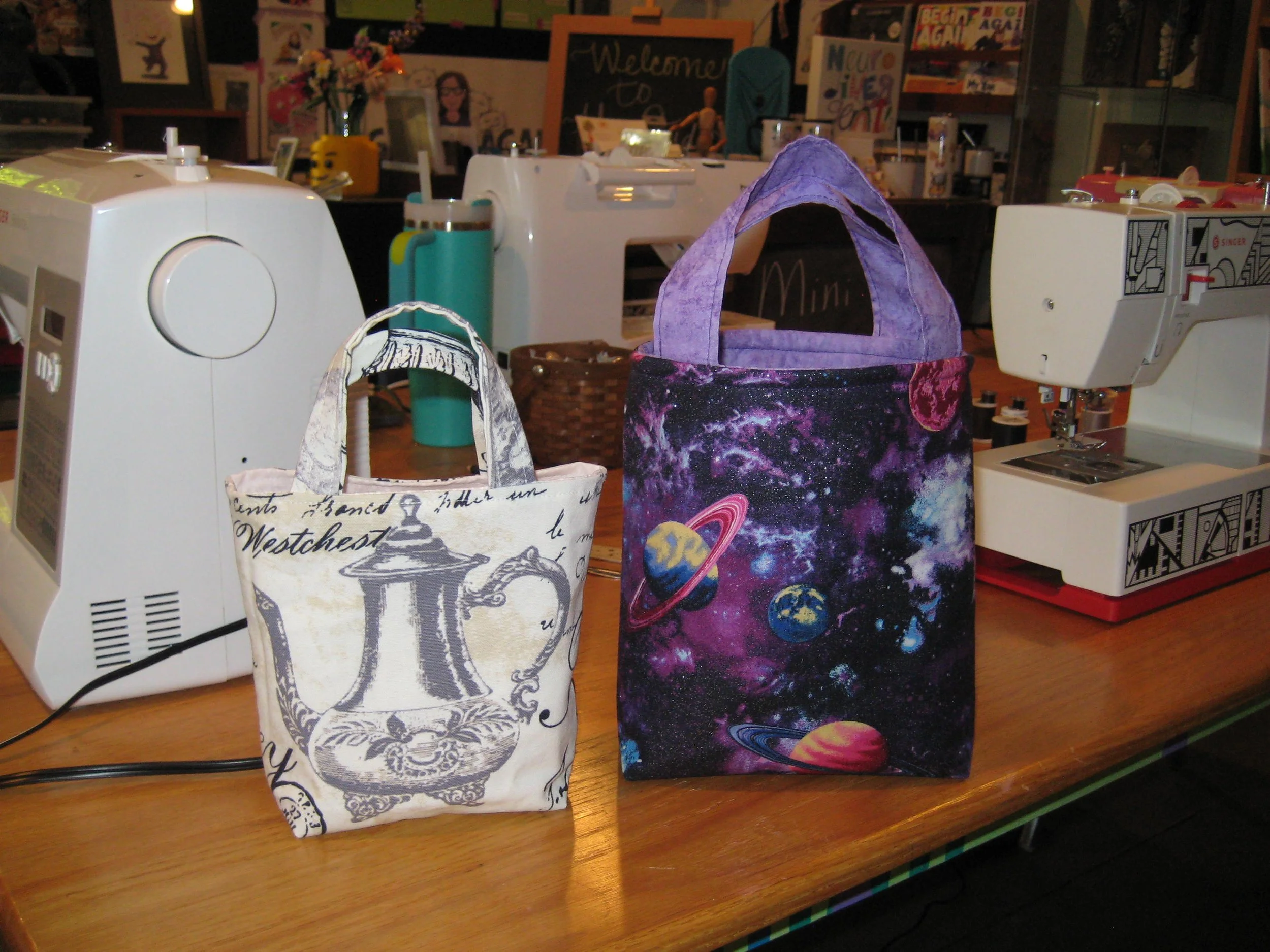 Mini Tote Workshop-August 13, 2026 6pm-8:30pm