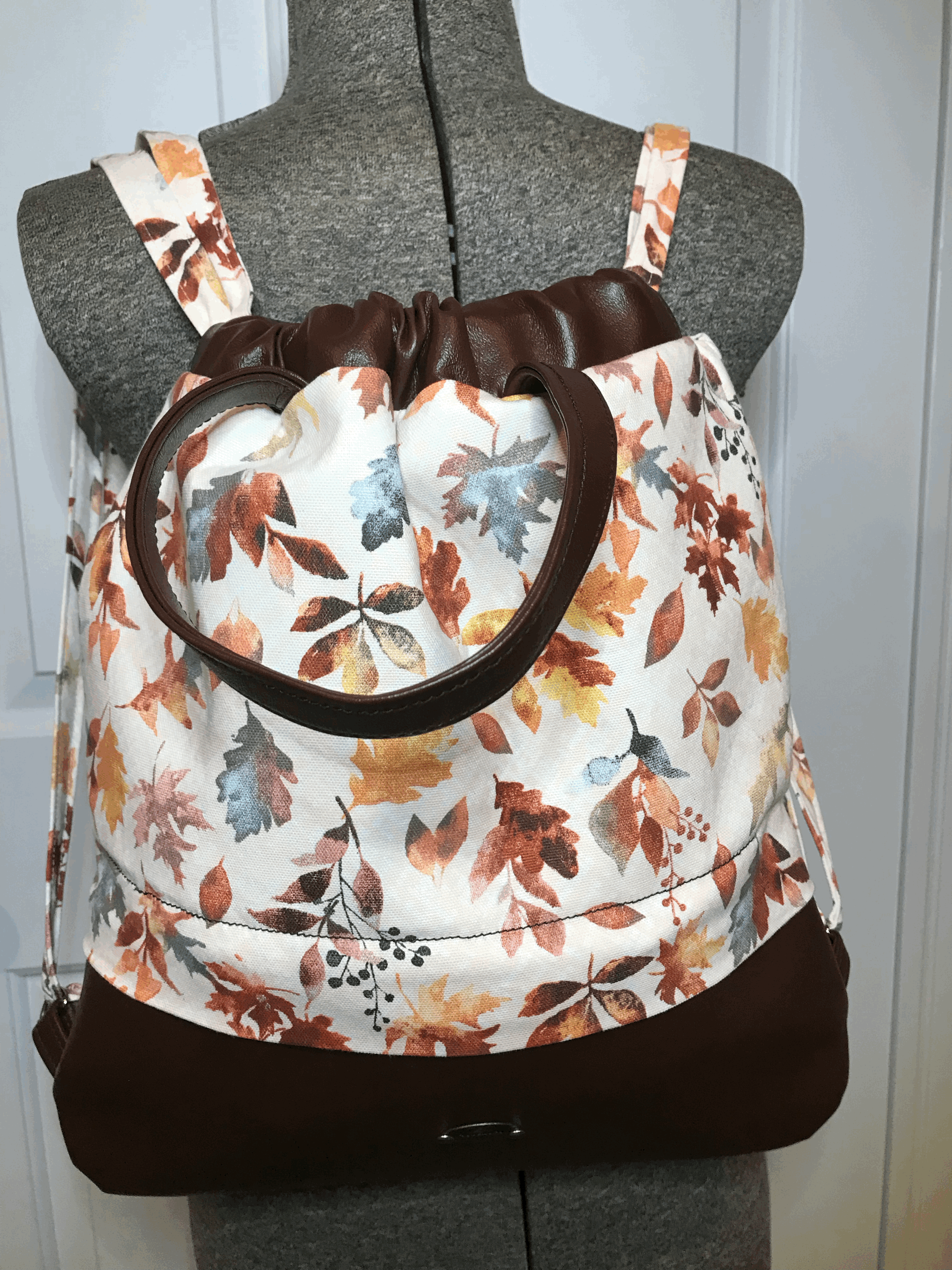Luxe Drawstring Backpack