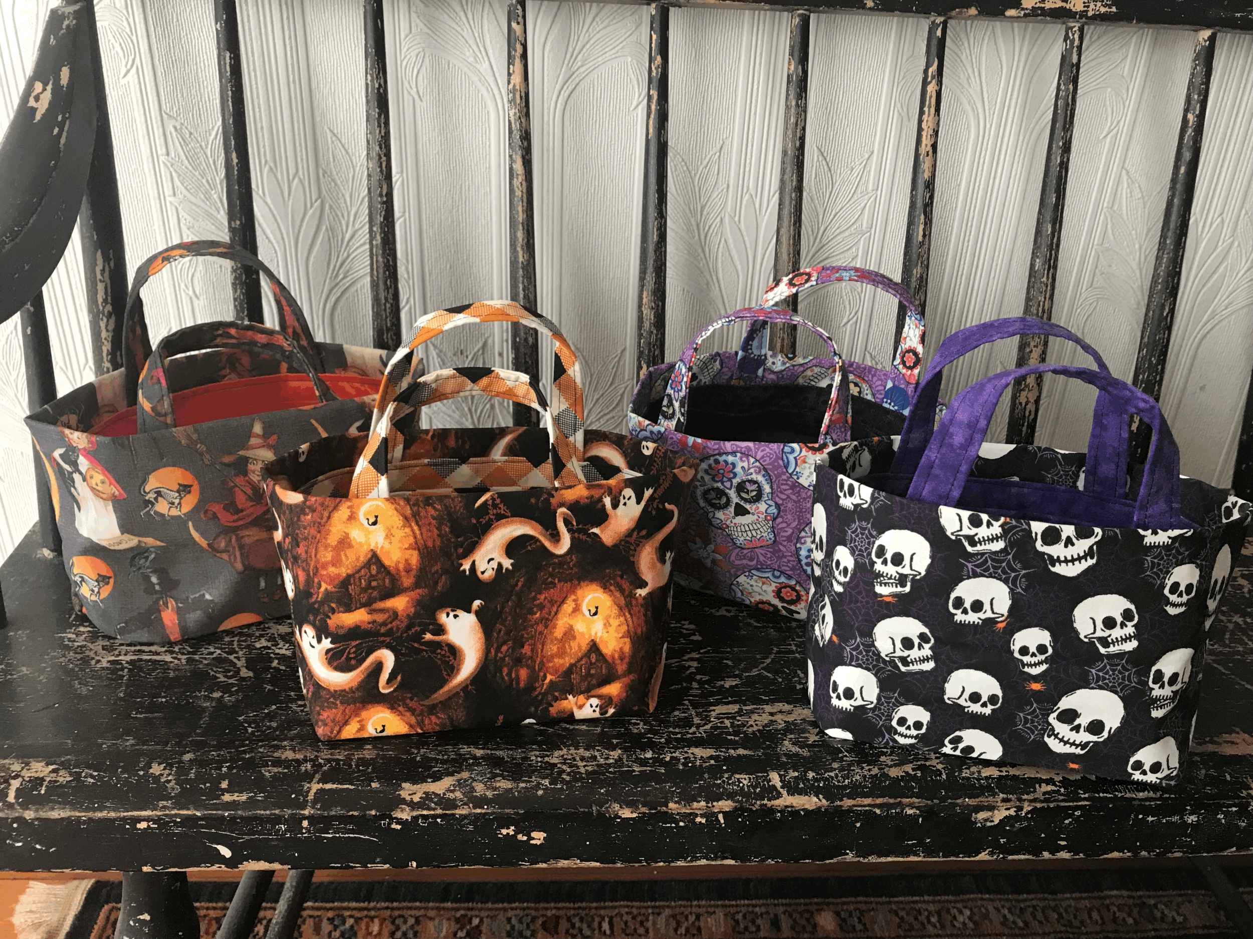 Halloween Basket