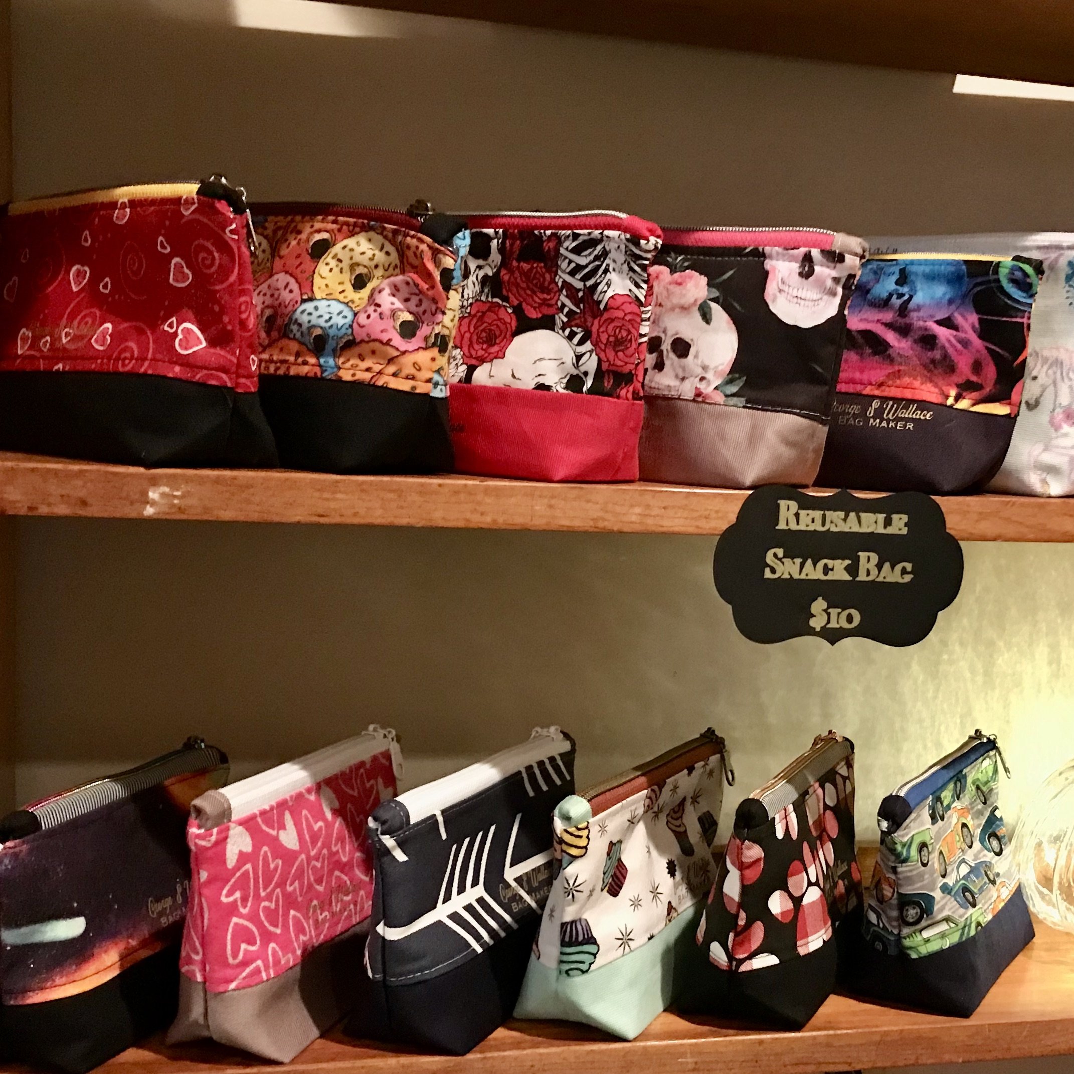 Reusable Snack Bag