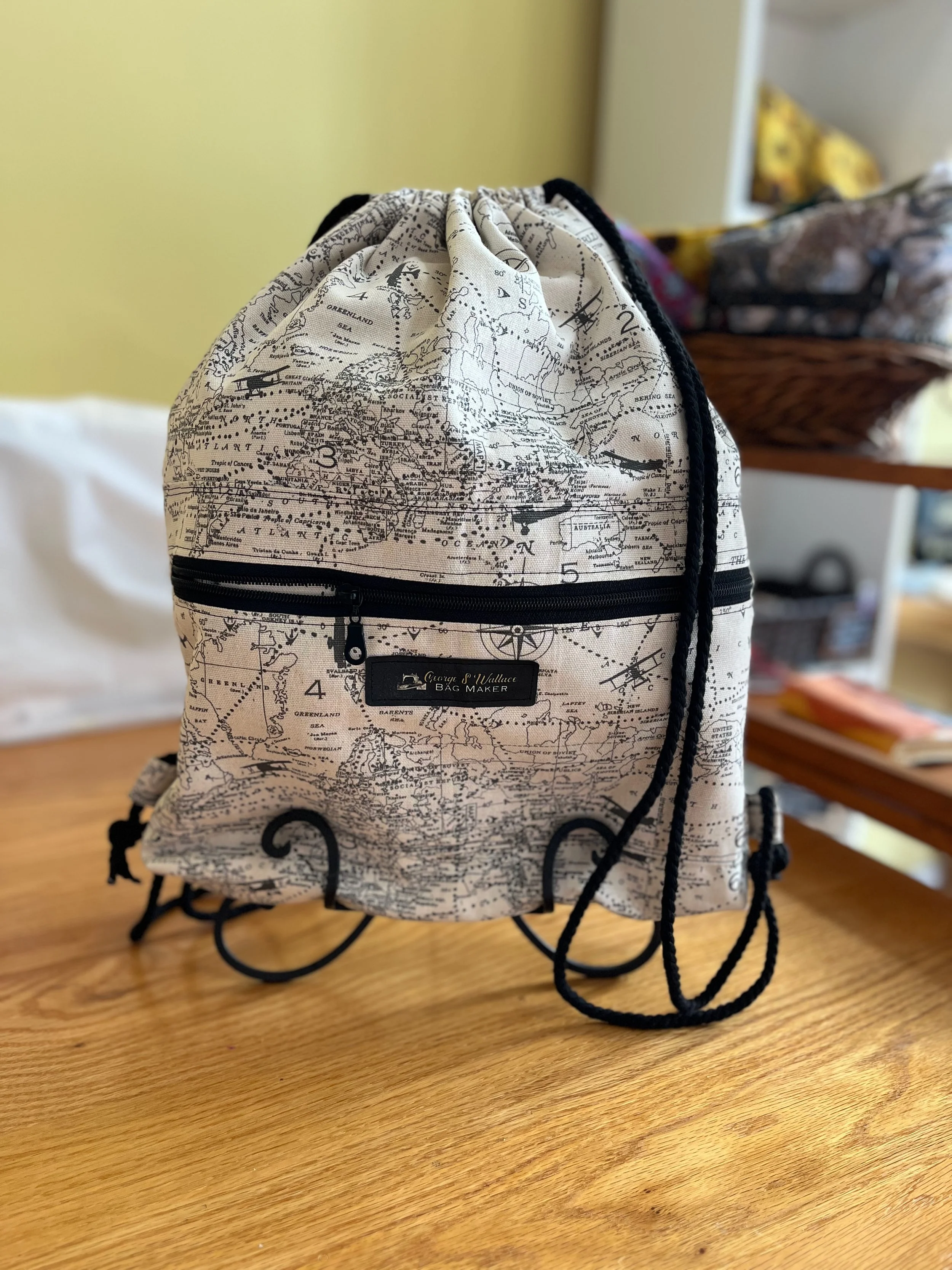 Gregory Signature Drawstring Backpack