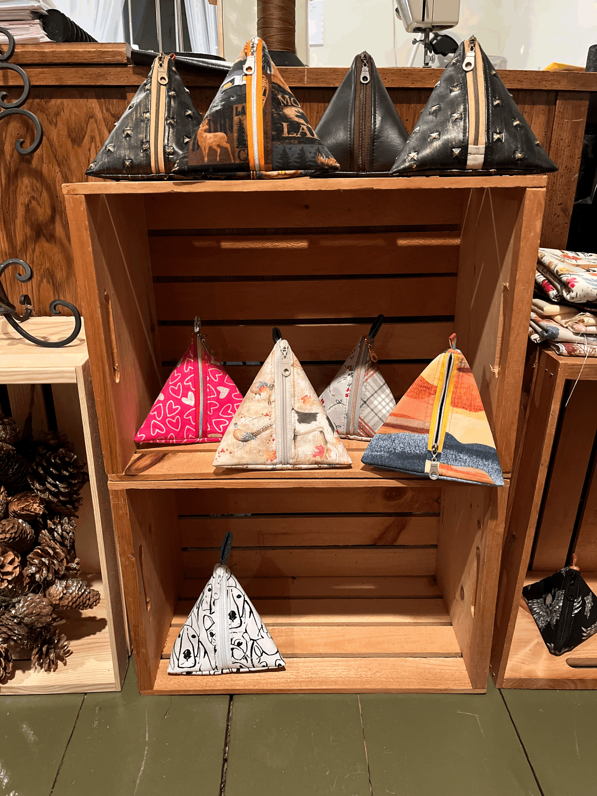 Lilah Triangle Pouch