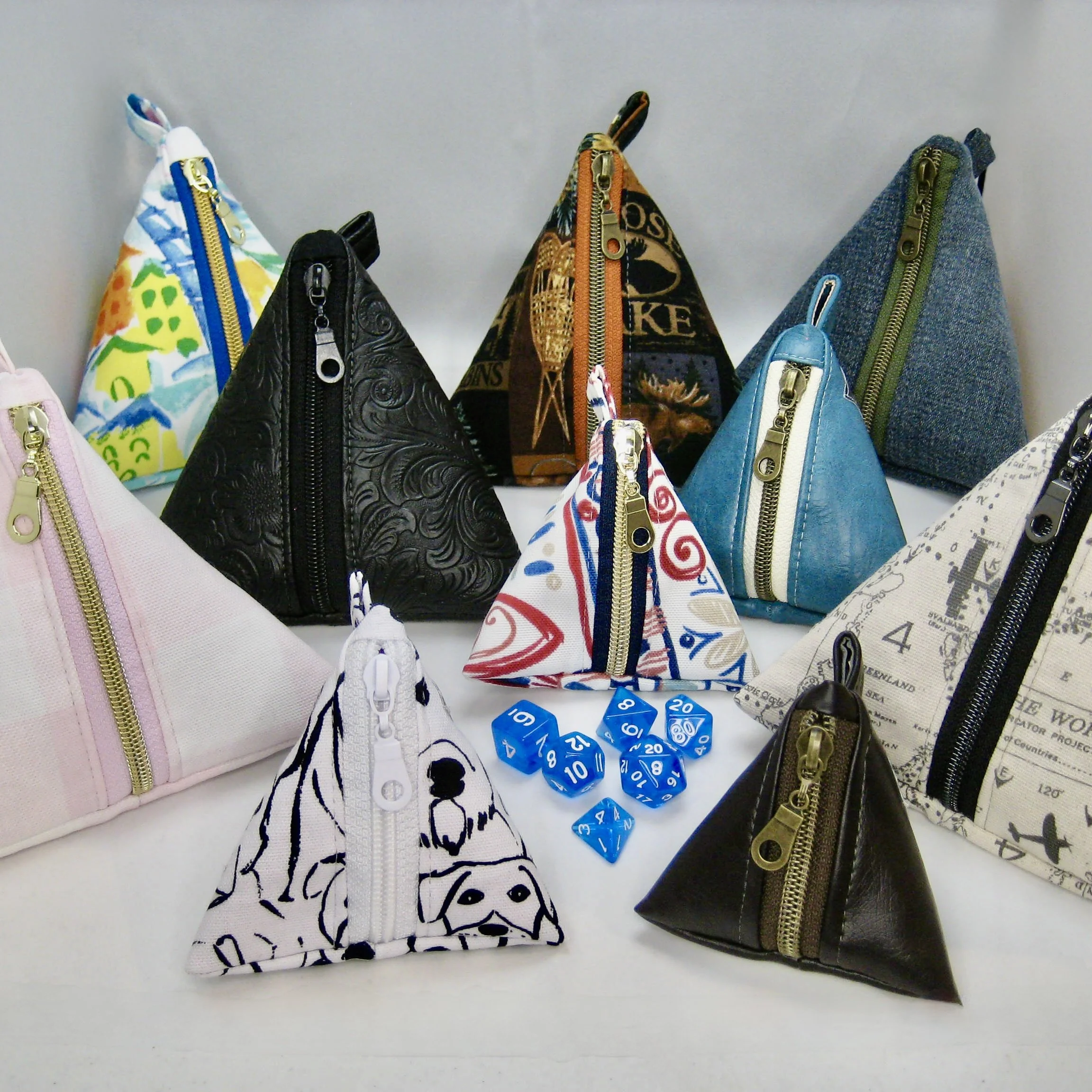 Lilah Triangle Pouch