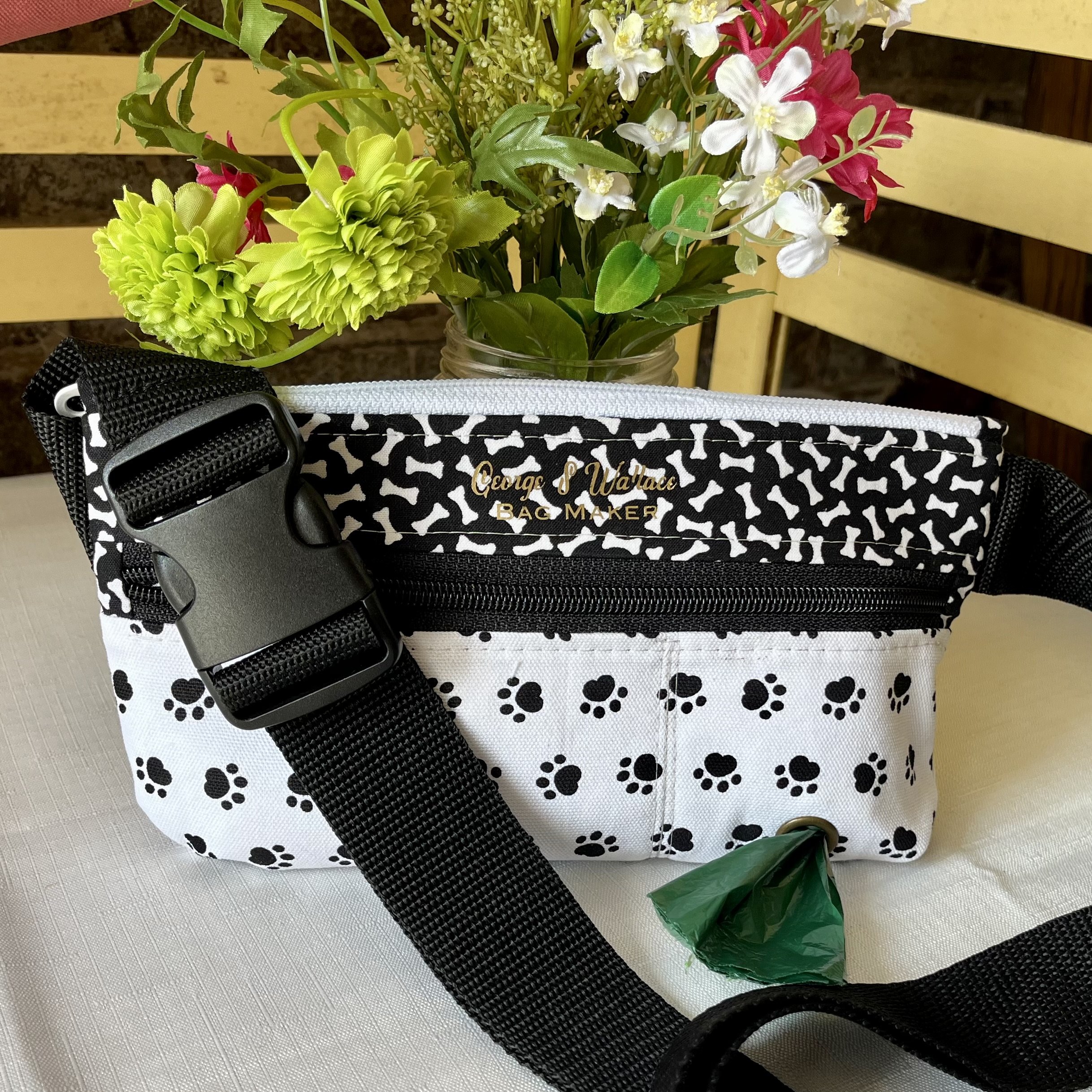 Kathleen Dog Walker Sling Bag