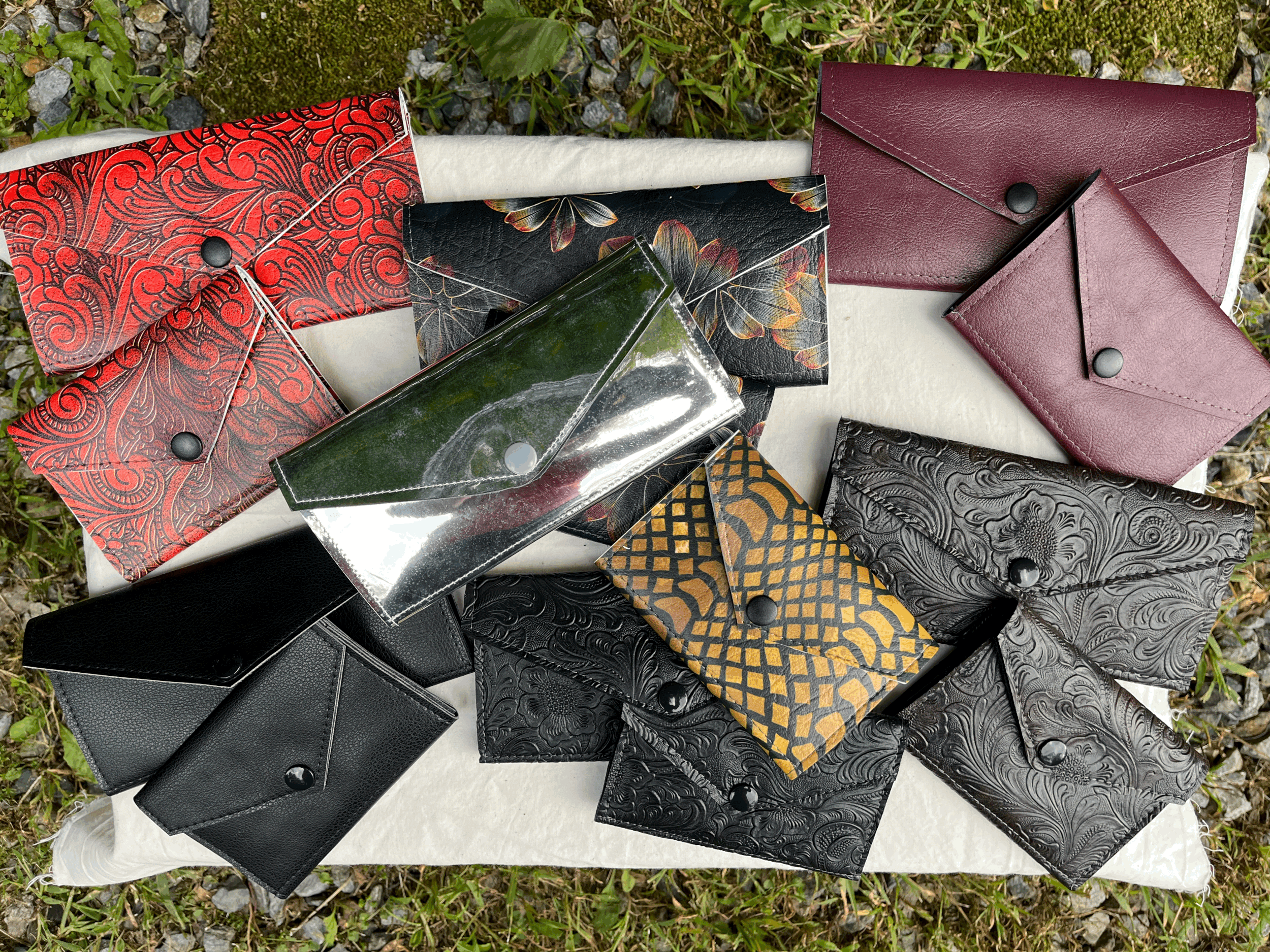 Corkordion Wallet