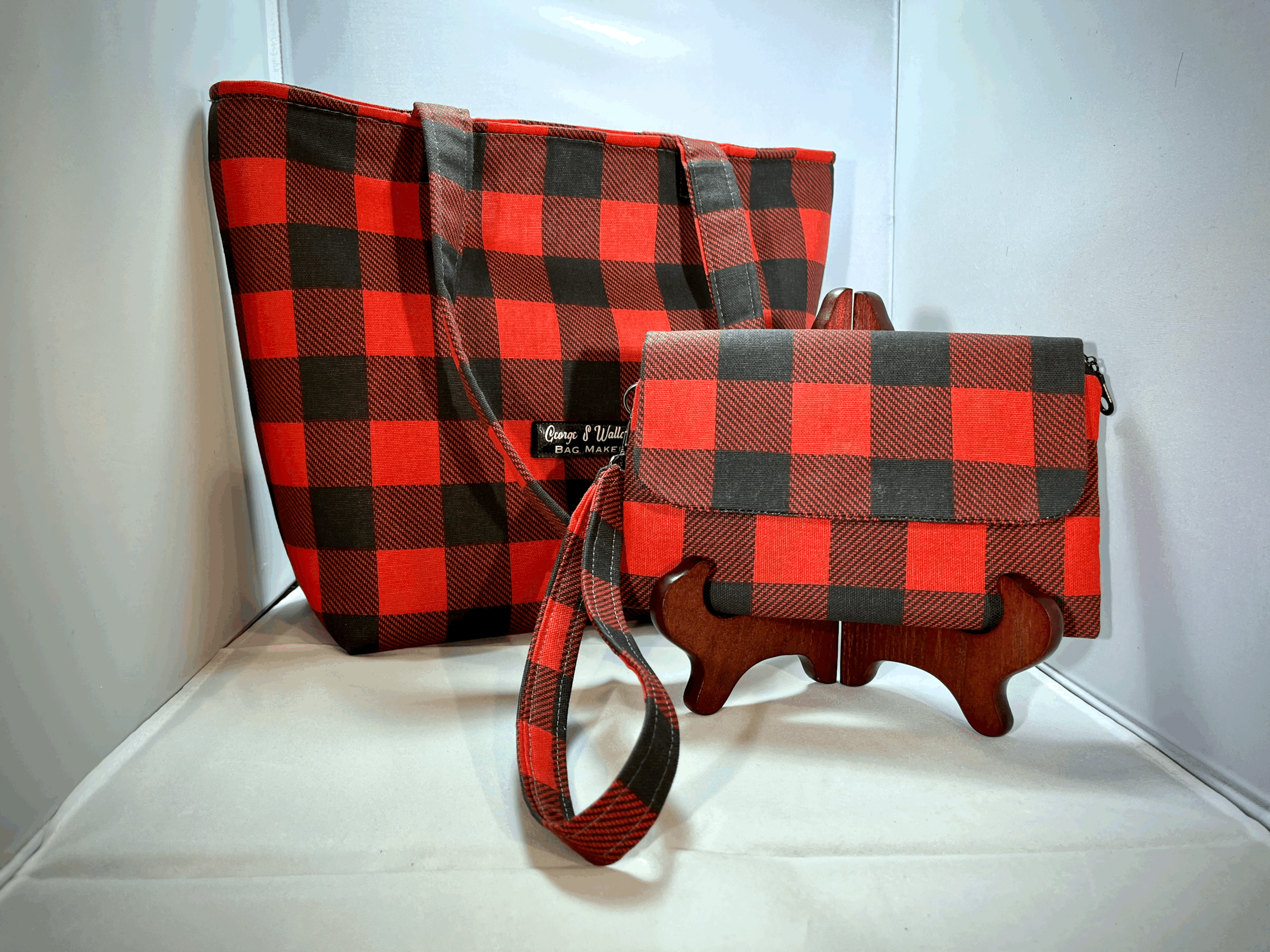 Harris Tote & Clutch Pair