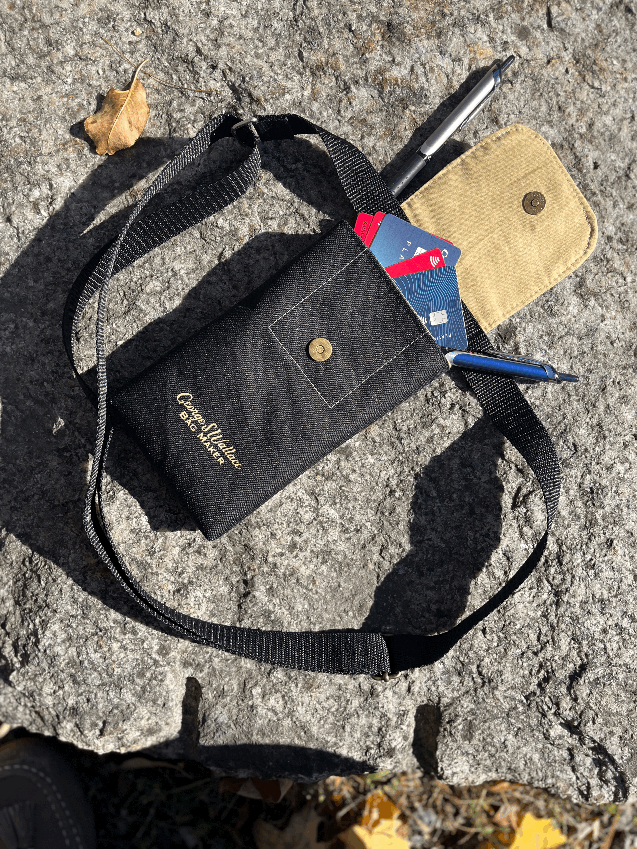 Mighty Mini Phone Crossbody Bag