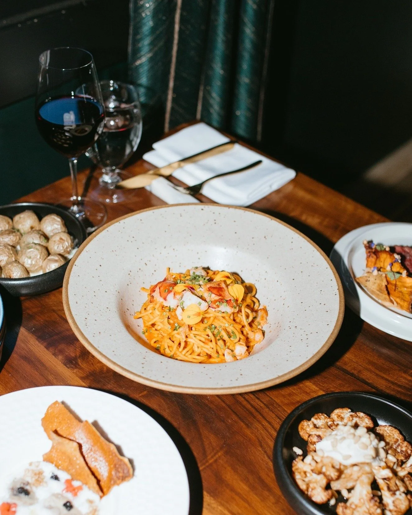Seasonal content for our friends at Sauvage 🍽️

Did you hear @@sauvagecanmore is doing a new a la carte menu for the fall? Pick and choose your favourite eats created by the award winning small but mighty @wildlittlechef. 

Take your lover, take you
