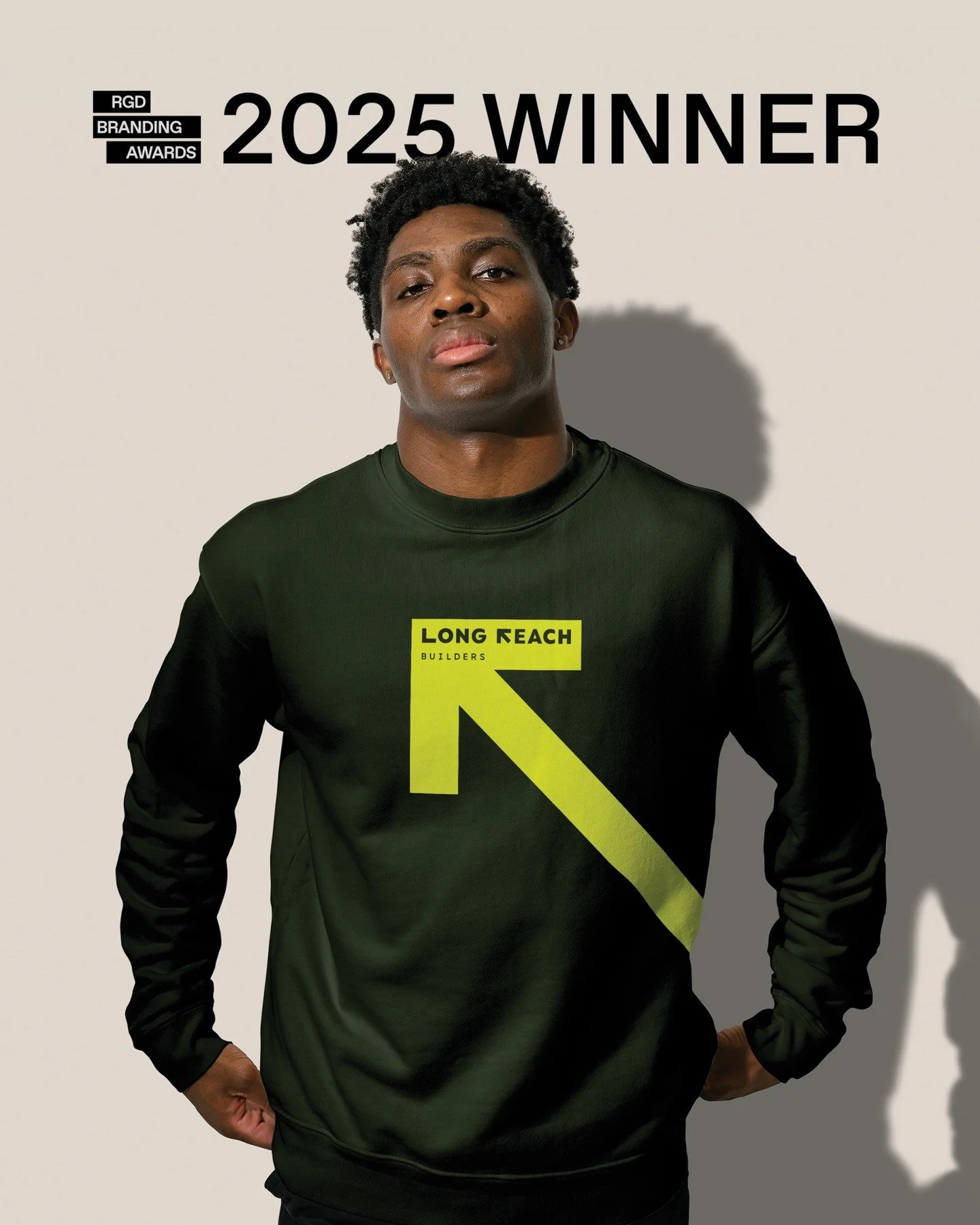 📣 Big news! 📣

We&rsquo;re excited to share that we snagged a @rgdcanada Branding Award for the wordmark we created for Long Reach Builders, a Canmore-based construction company that specializes in high end home building. 

The Association of Regis