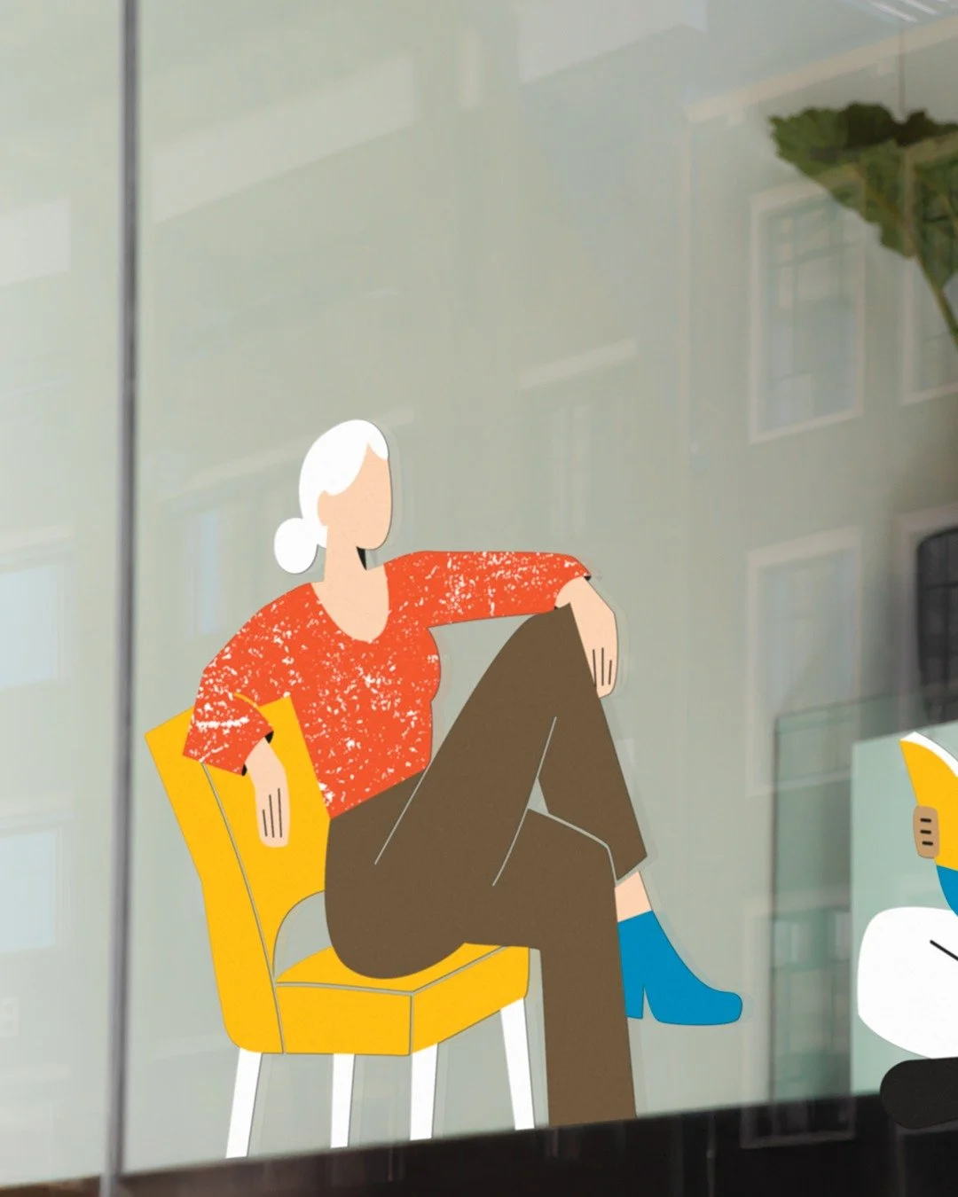 Some custom window decal concepts from our cutting room floor ✂️

While developing branding and illustration elements for clients, we often explore a range of directions, some of which don&rsquo;t make it into the final product. These unused concepts