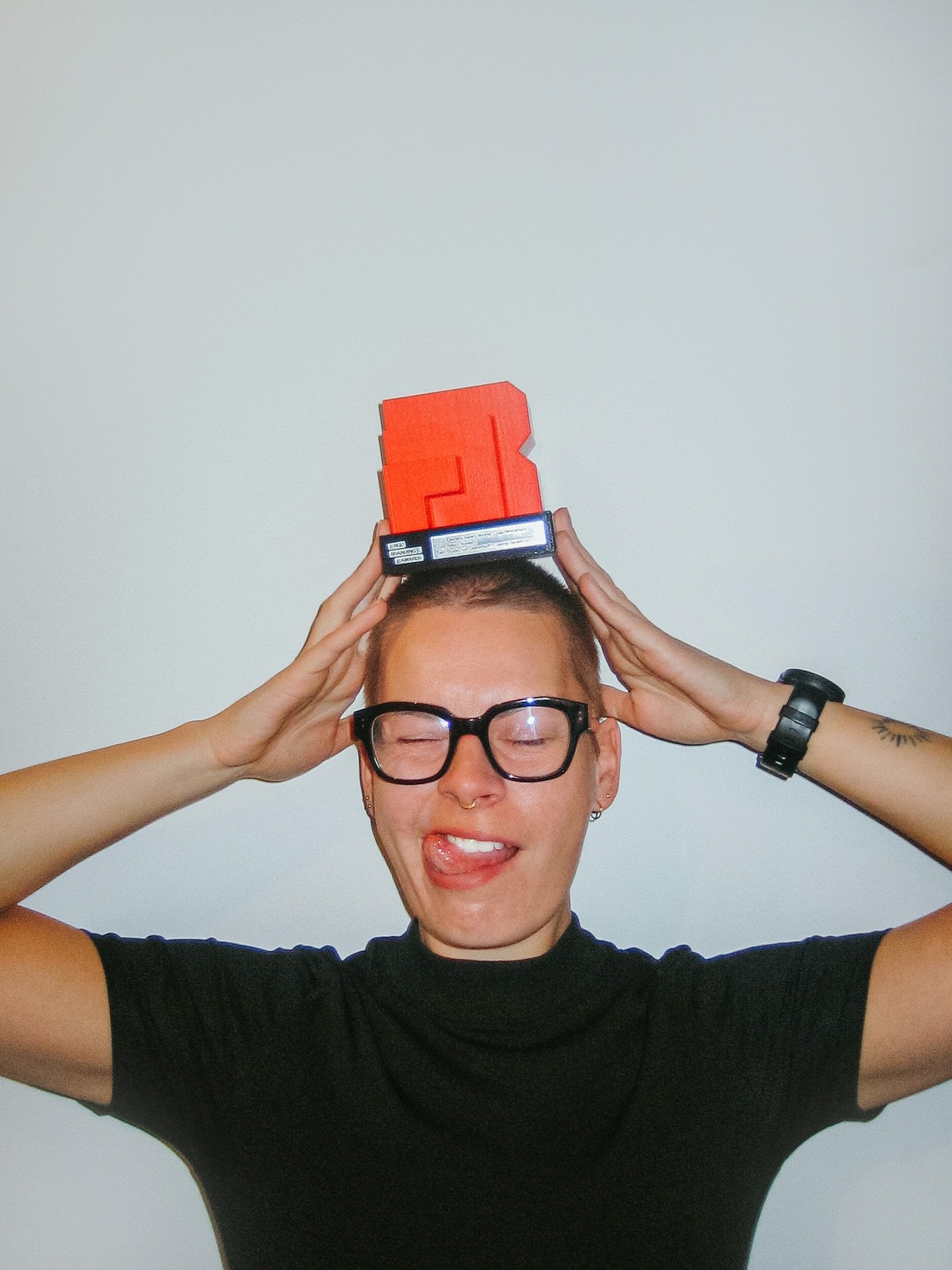 Excited about our latest office addition. 
🏆

#rgdbrandingawards #rgd